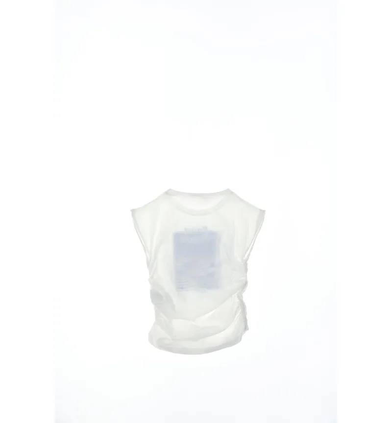 T-shirt con strass