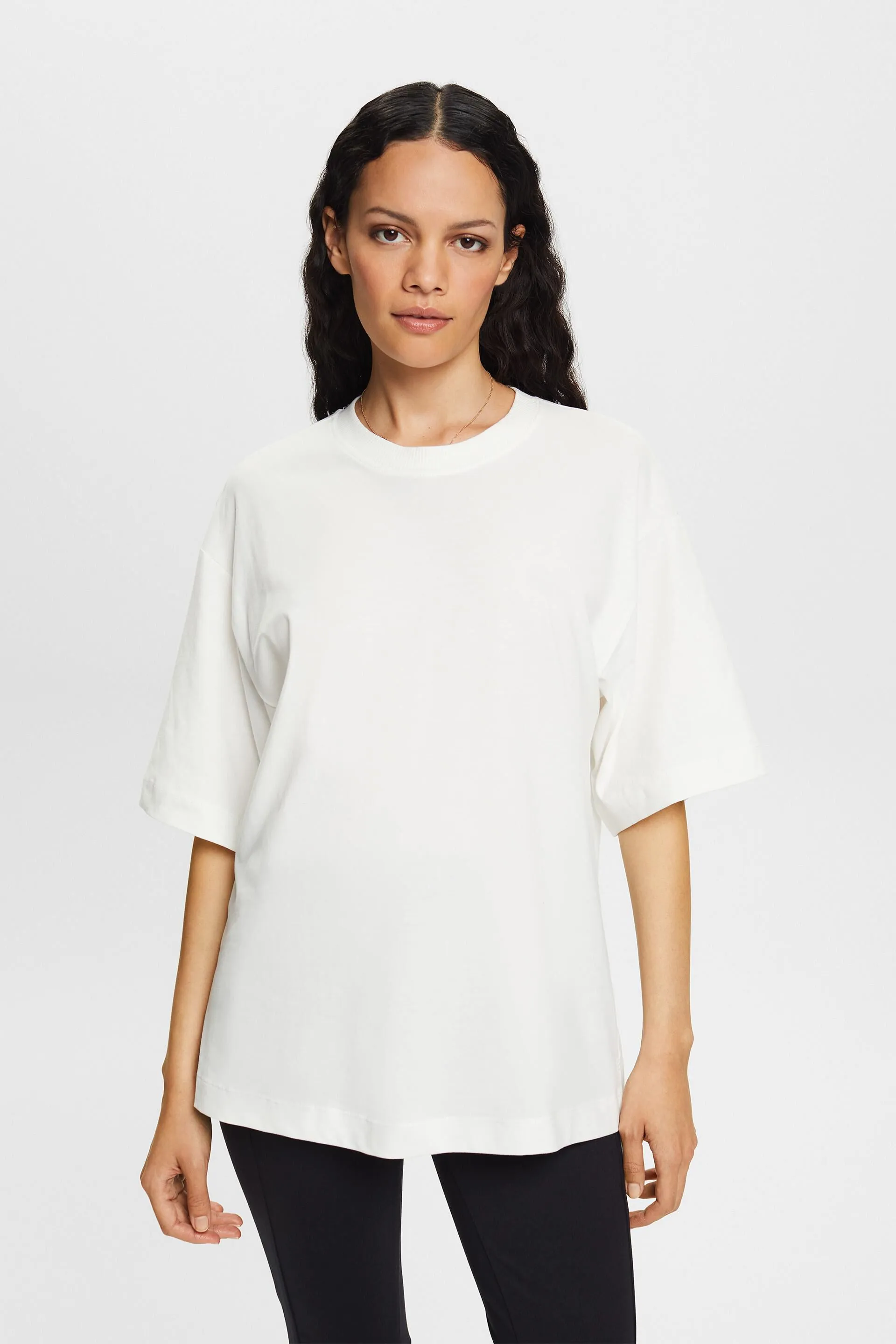 T-shirt oversize in cotone