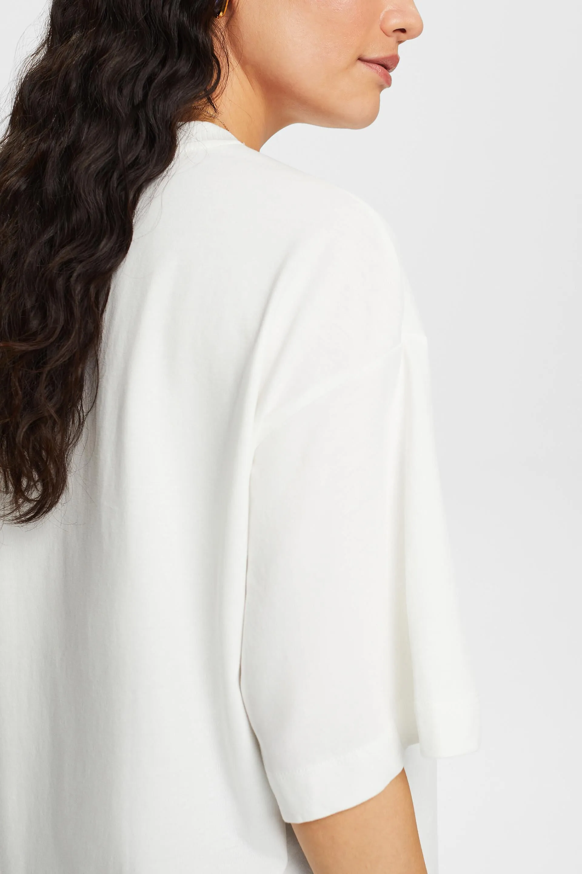 T-shirt oversize in cotone