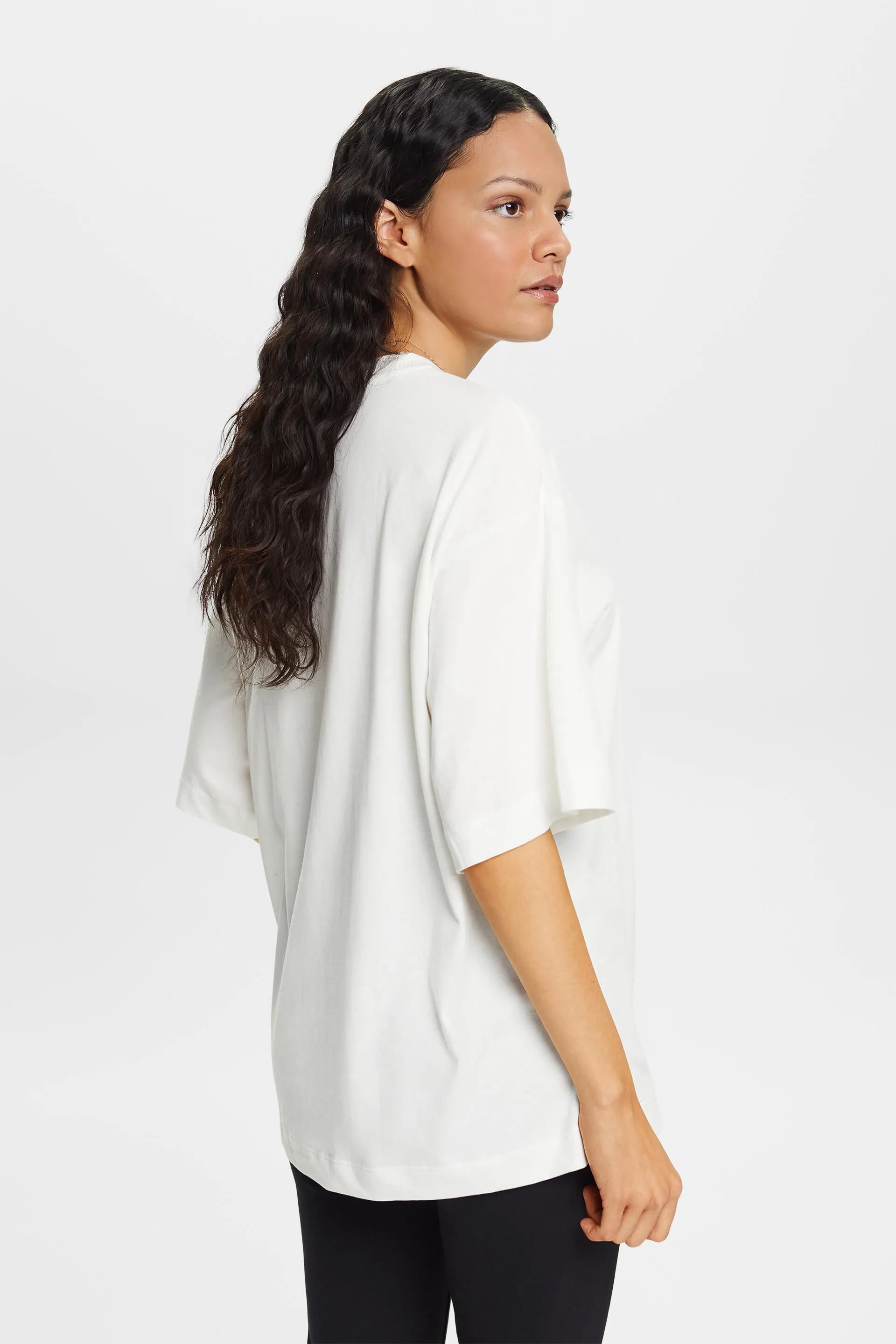 T-shirt oversize in cotone