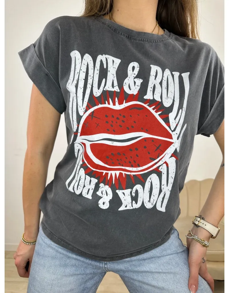T-SHIRT SATY NERA