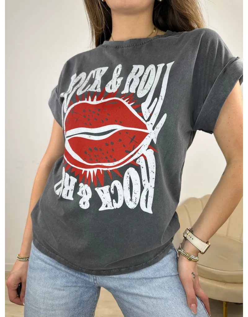 T-SHIRT SATY NERA
