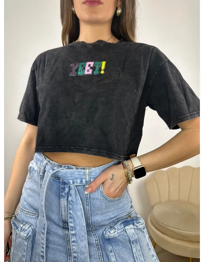 T-SHIRT YEET NERA