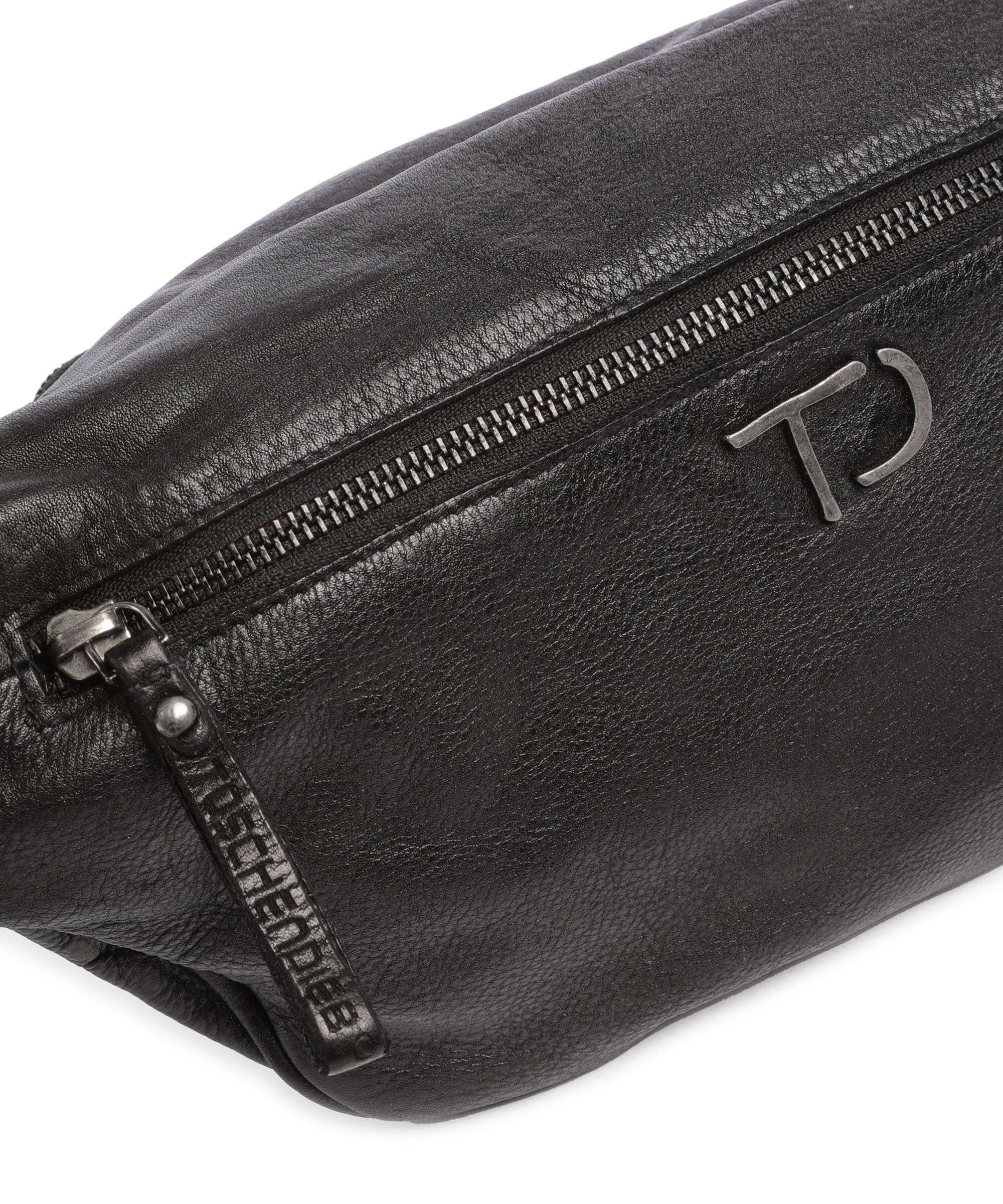 Taschendieb Wien Am Bauernmarkt 8 Borsa a tracolla pelle di vacchetta grana nero  