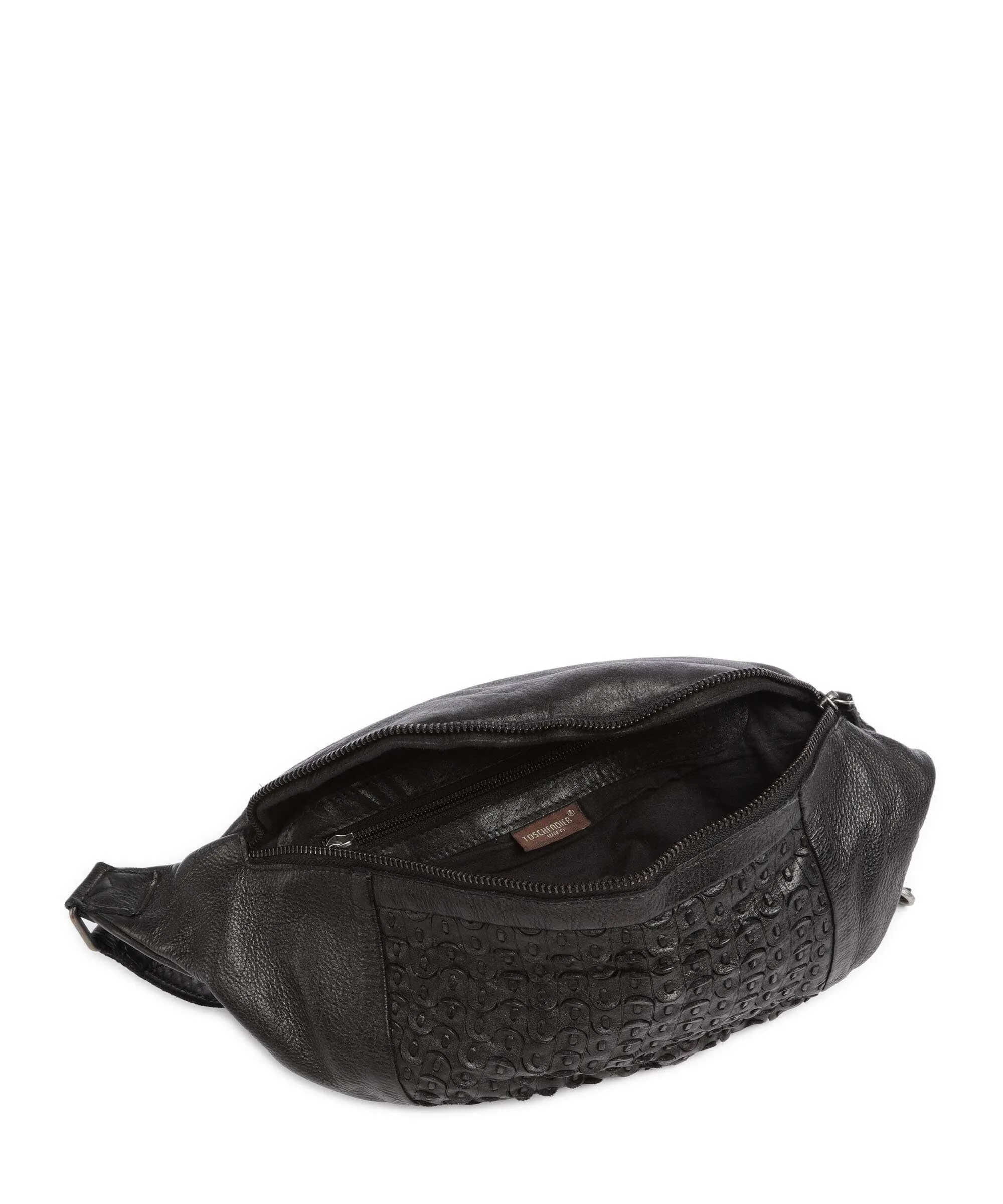  Taschendieb Wien Am Bauernmarkt 8 Borsa a tracolla pelle di vacchetta grana nero  