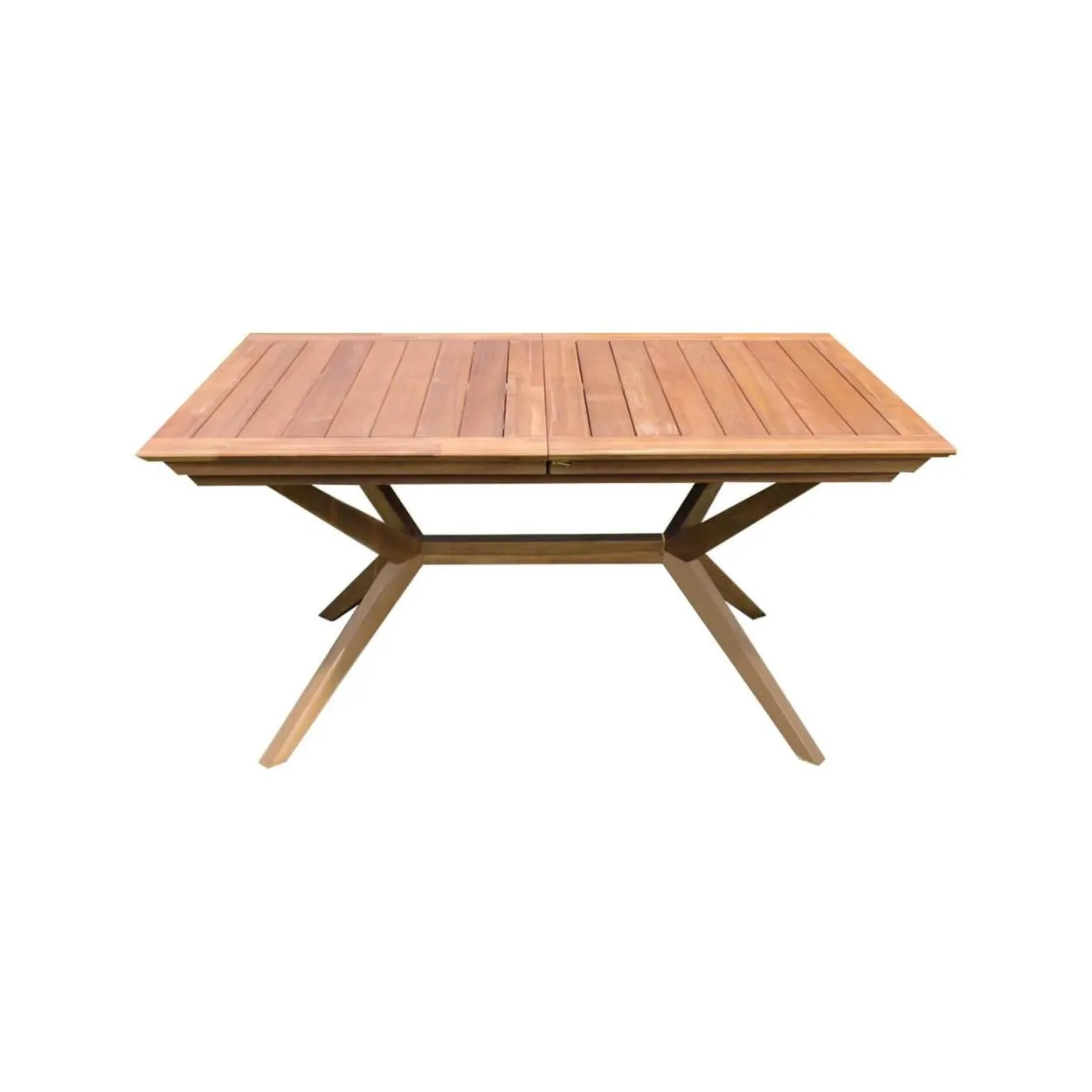 TAVOLO BALI 150/200 X 90 - MARRONE