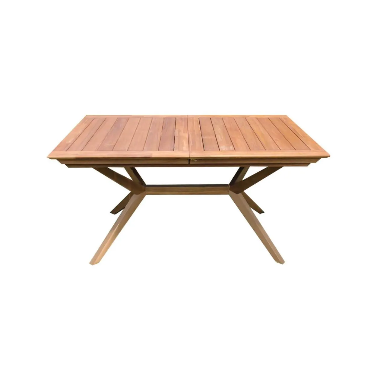 TAVOLO BALI 150/200 X 90 - MARRONE