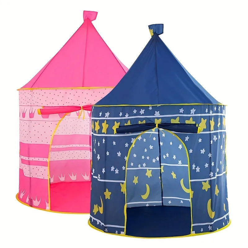 Tenda per bambini Casa da gioco Yurta Castello al coperto Tenda piccola Tenda per bambini Regalo di Natale di Halloween
