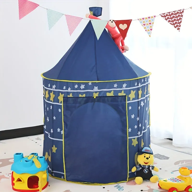 Tenda per bambini Casa da gioco Yurta Castello al coperto Tenda piccola Tenda per bambini Regalo di Natale di Halloween