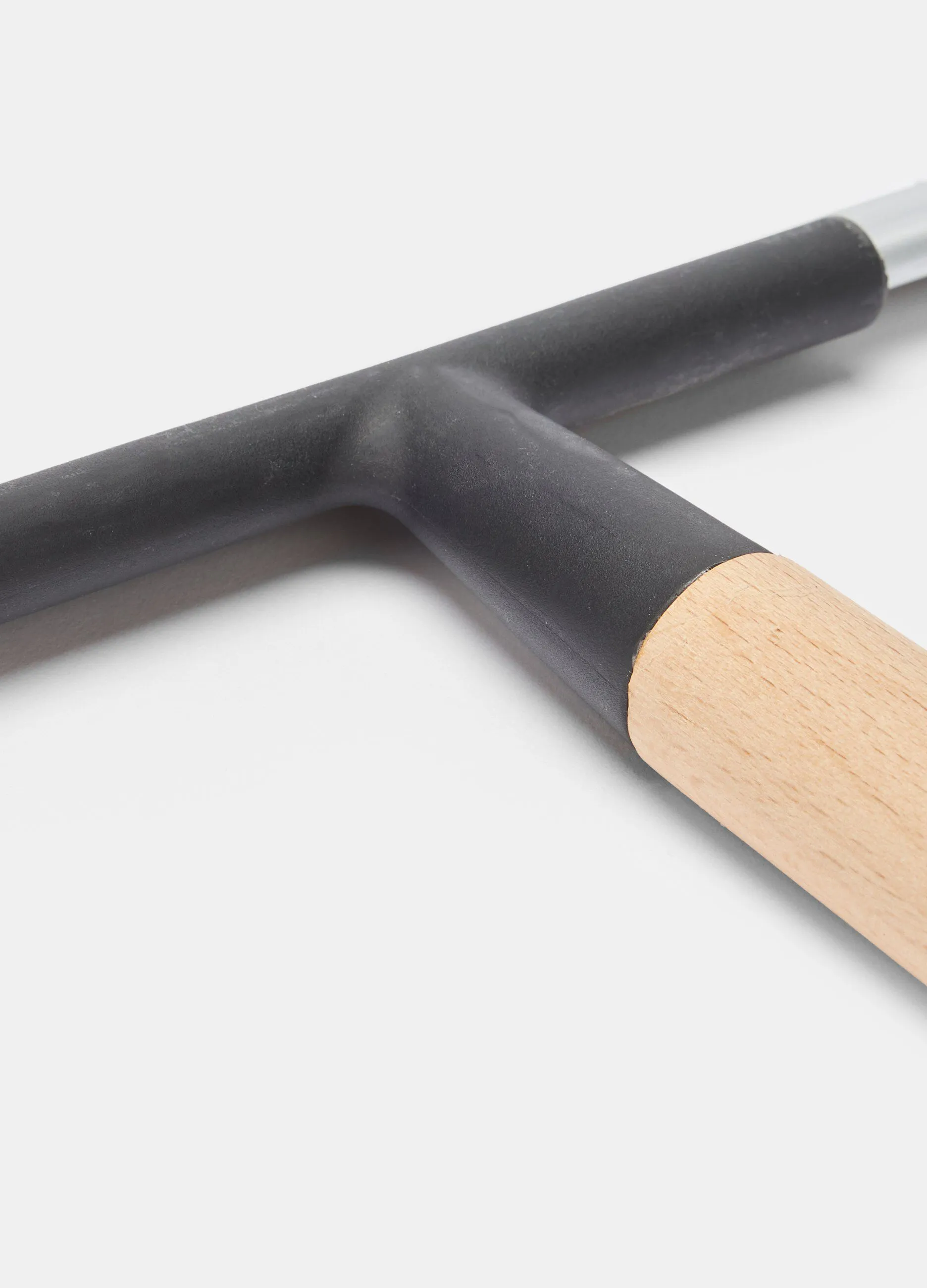 Tergi vetri con manico in legno