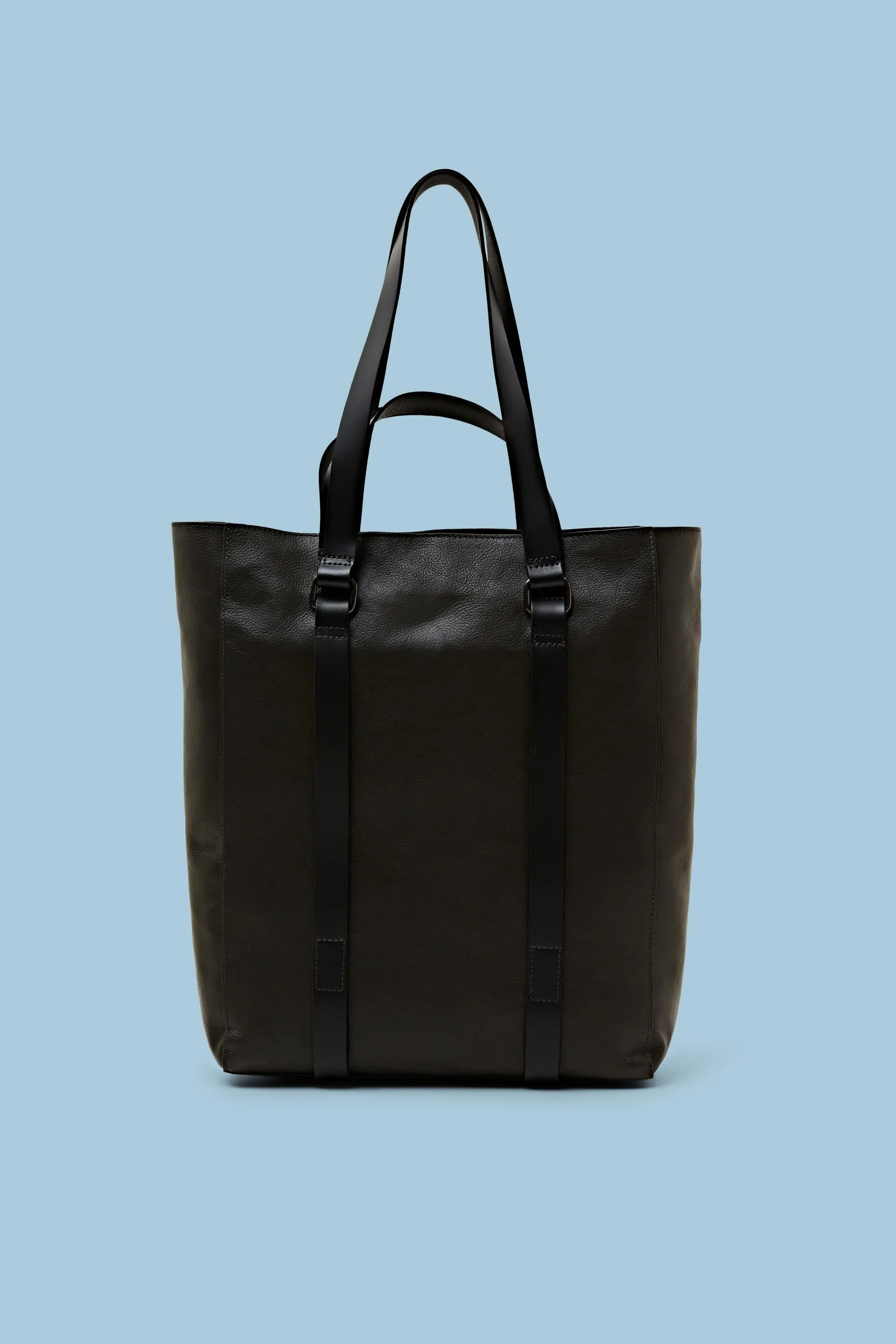 Tote bag in pelle