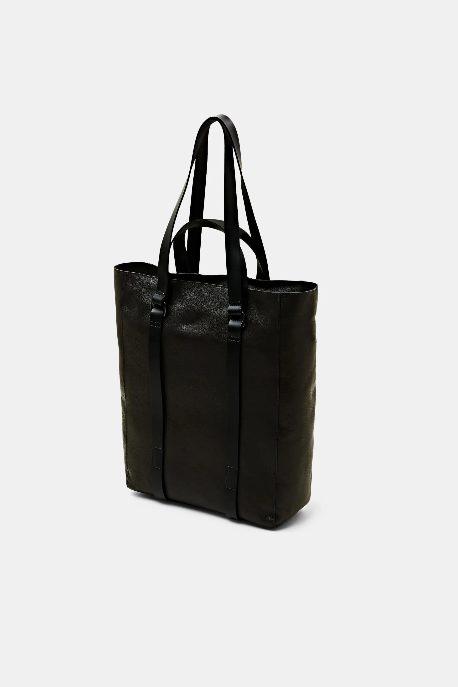 Tote bag in pelle