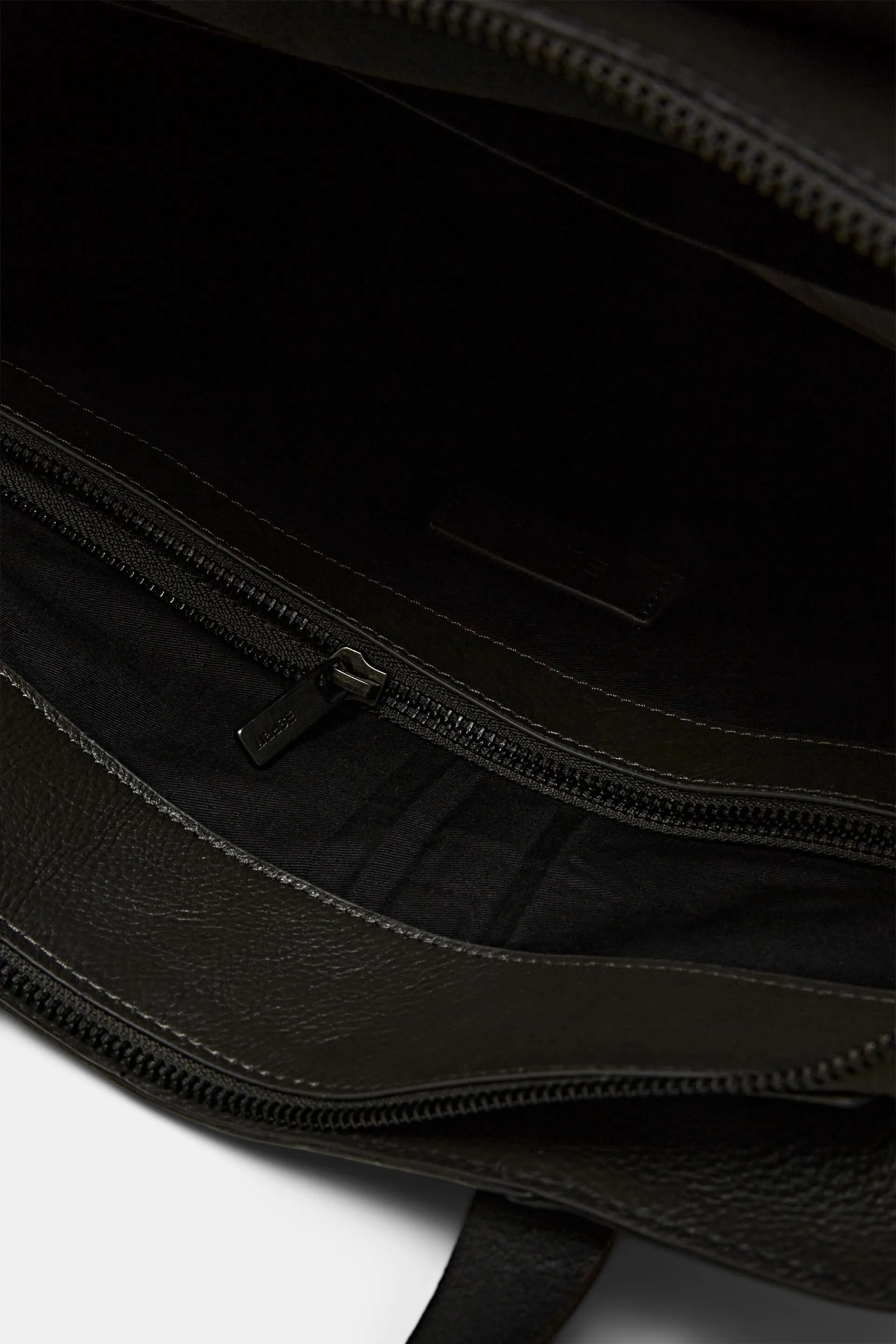 Tote bag in pelle