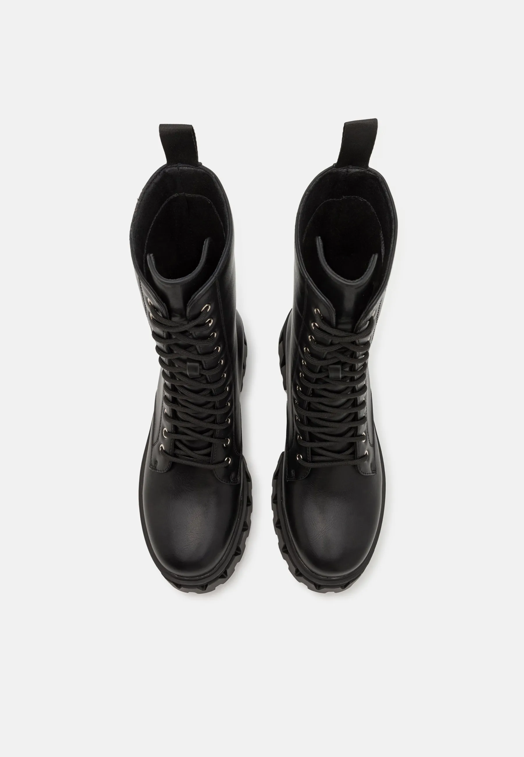 TRIALS OF A SERPENT & DAGGER BOOTS - Stivali con plateau