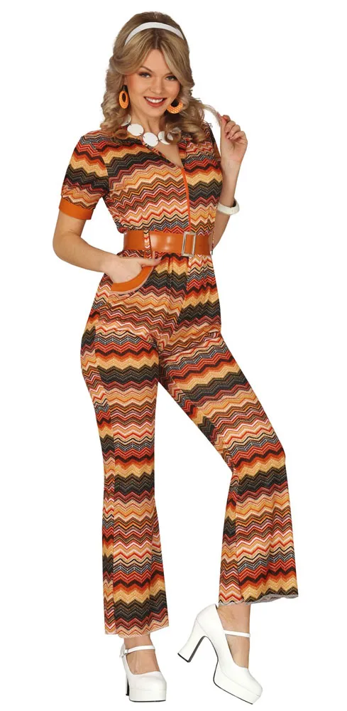 Tuta anni '70 Costume da donna Cindy