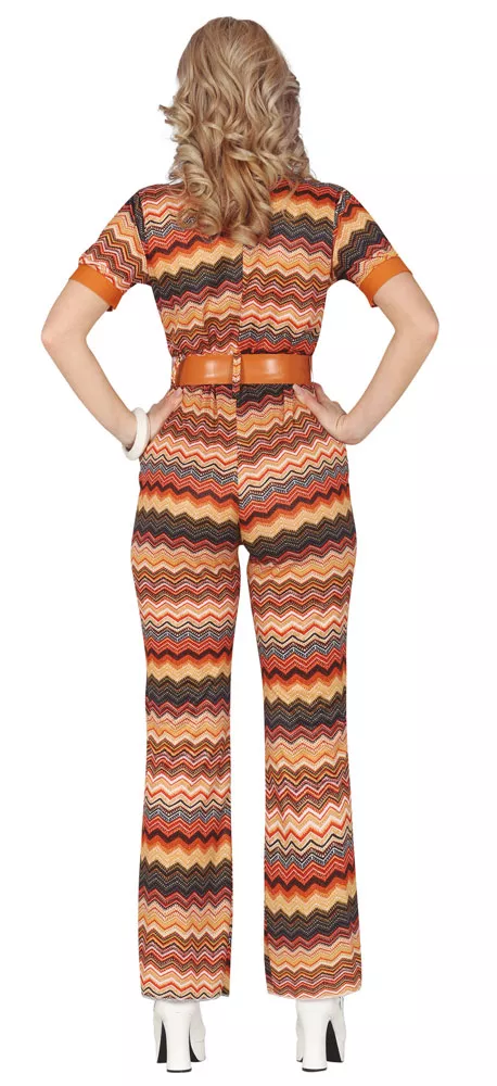 Tuta anni '70 Costume da donna Cindy