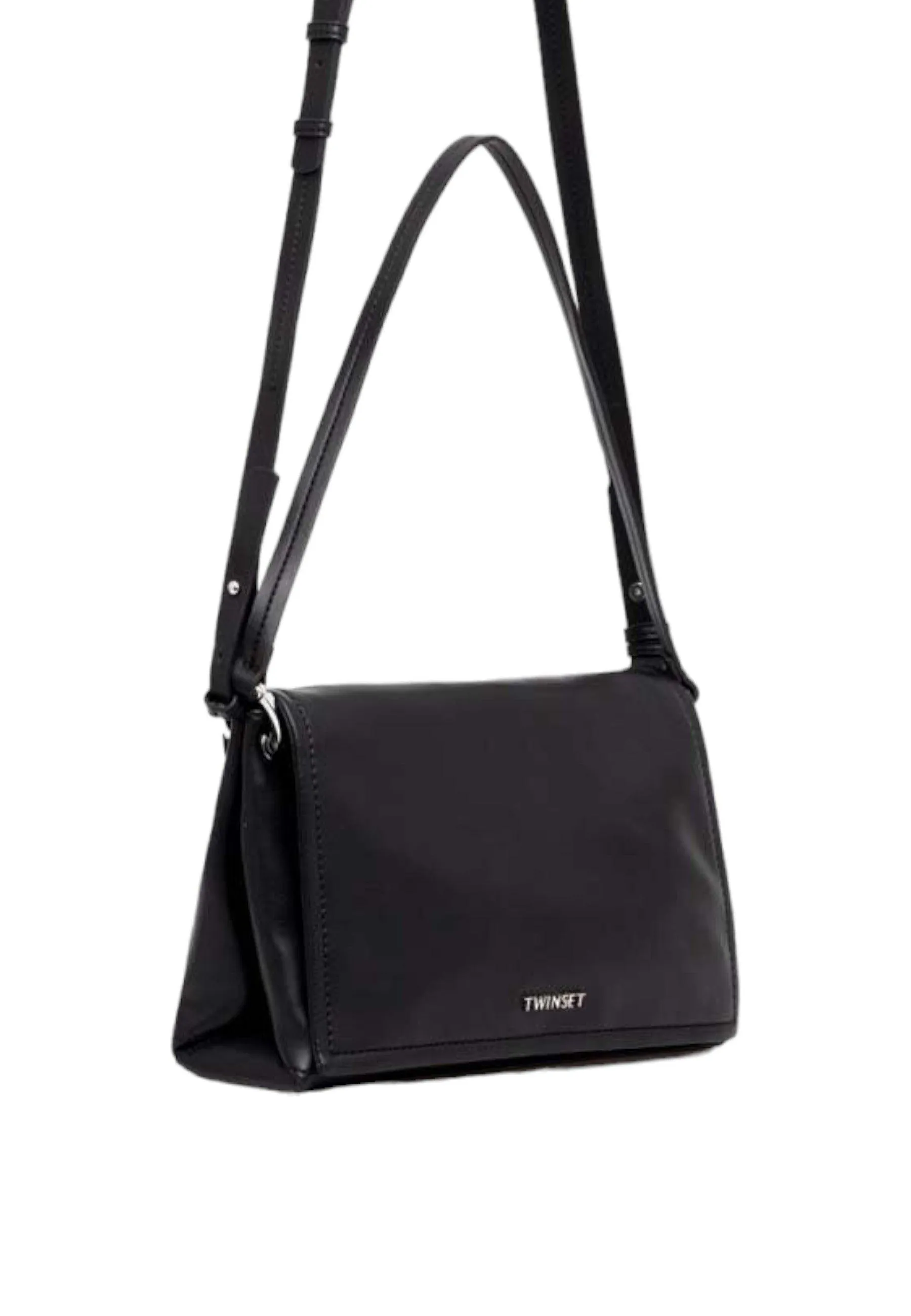 TWINSET Borsa Donna Nero 241TD8255