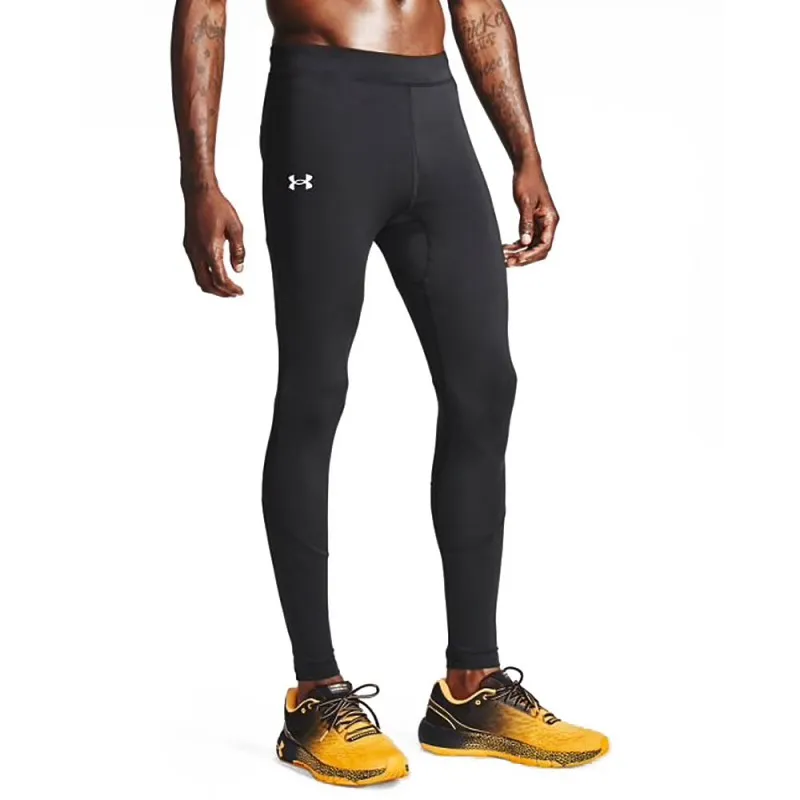 Under Armour Leggings Running Fly Fast Heatgear Nero Uomo