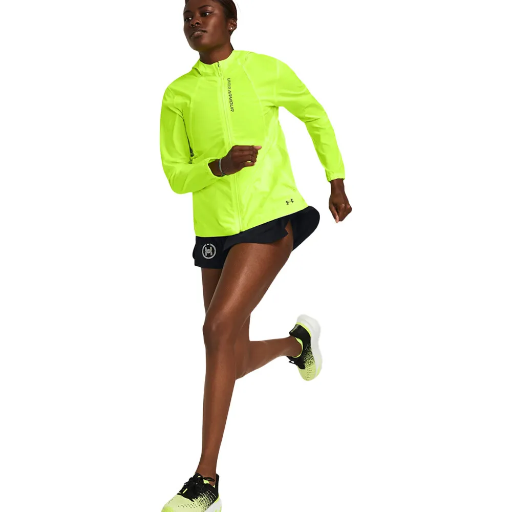 Under Armour OutRun The Storm per donna Giubbotto - SS24