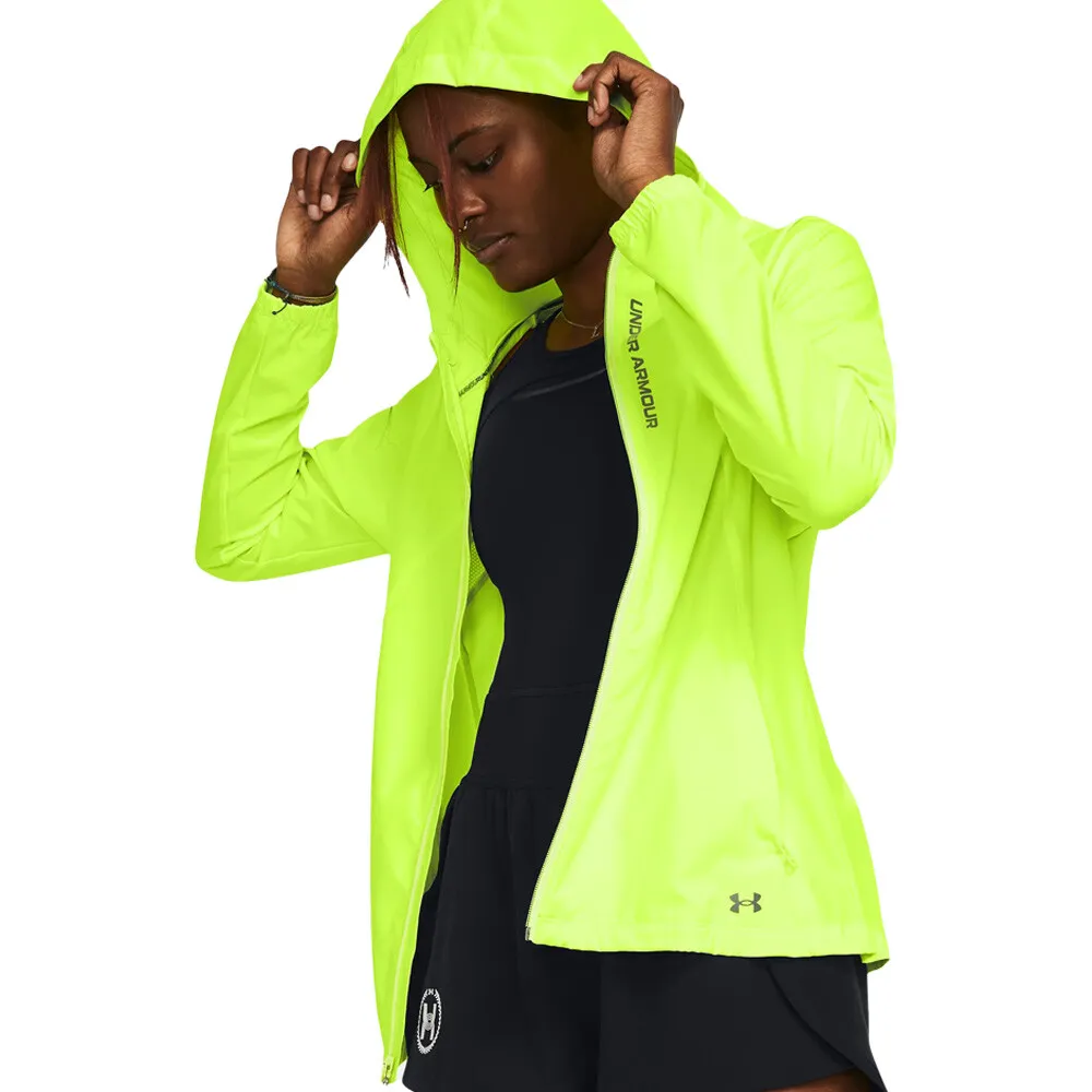 Under Armour OutRun The Storm per donna Giubbotto - SS24