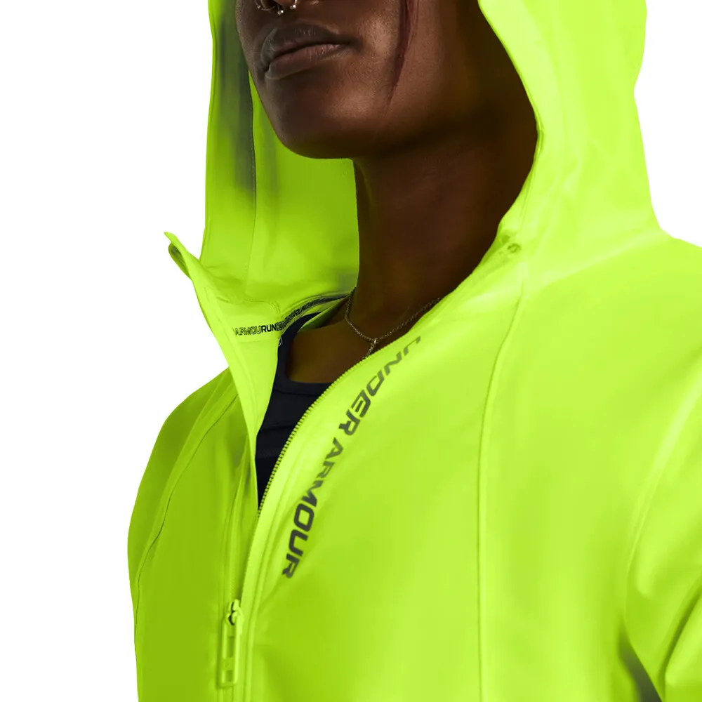 Under Armour OutRun The Storm per donna Giubbotto - SS24