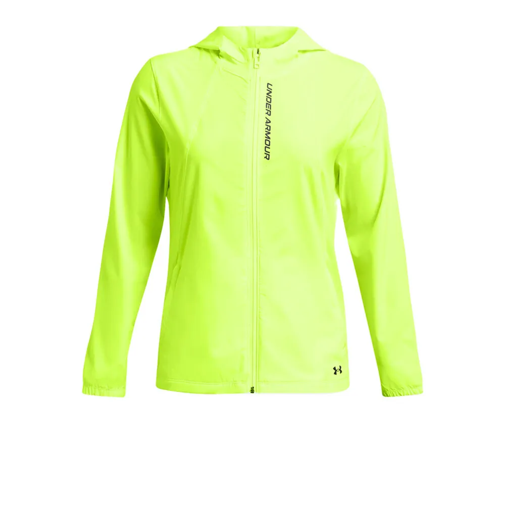 Under Armour OutRun The Storm per donna Giubbotto - SS24