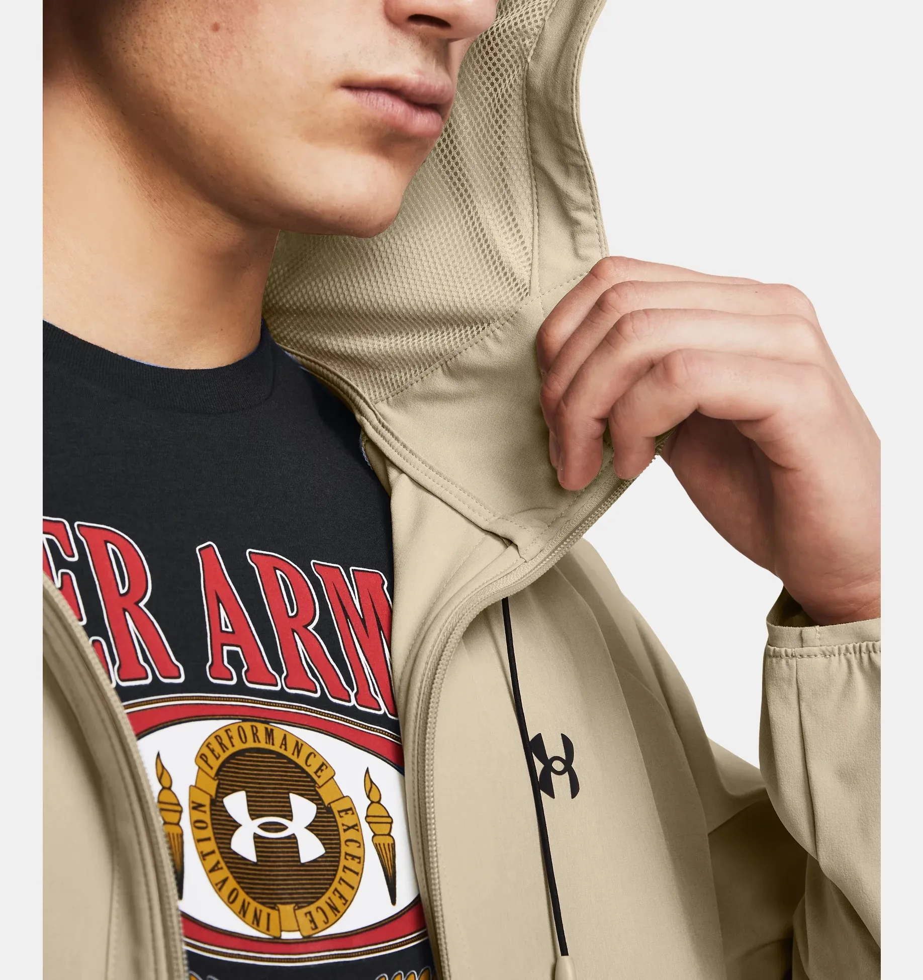 Under Armour Stretch Woven Windbreaker Jacket Uomo