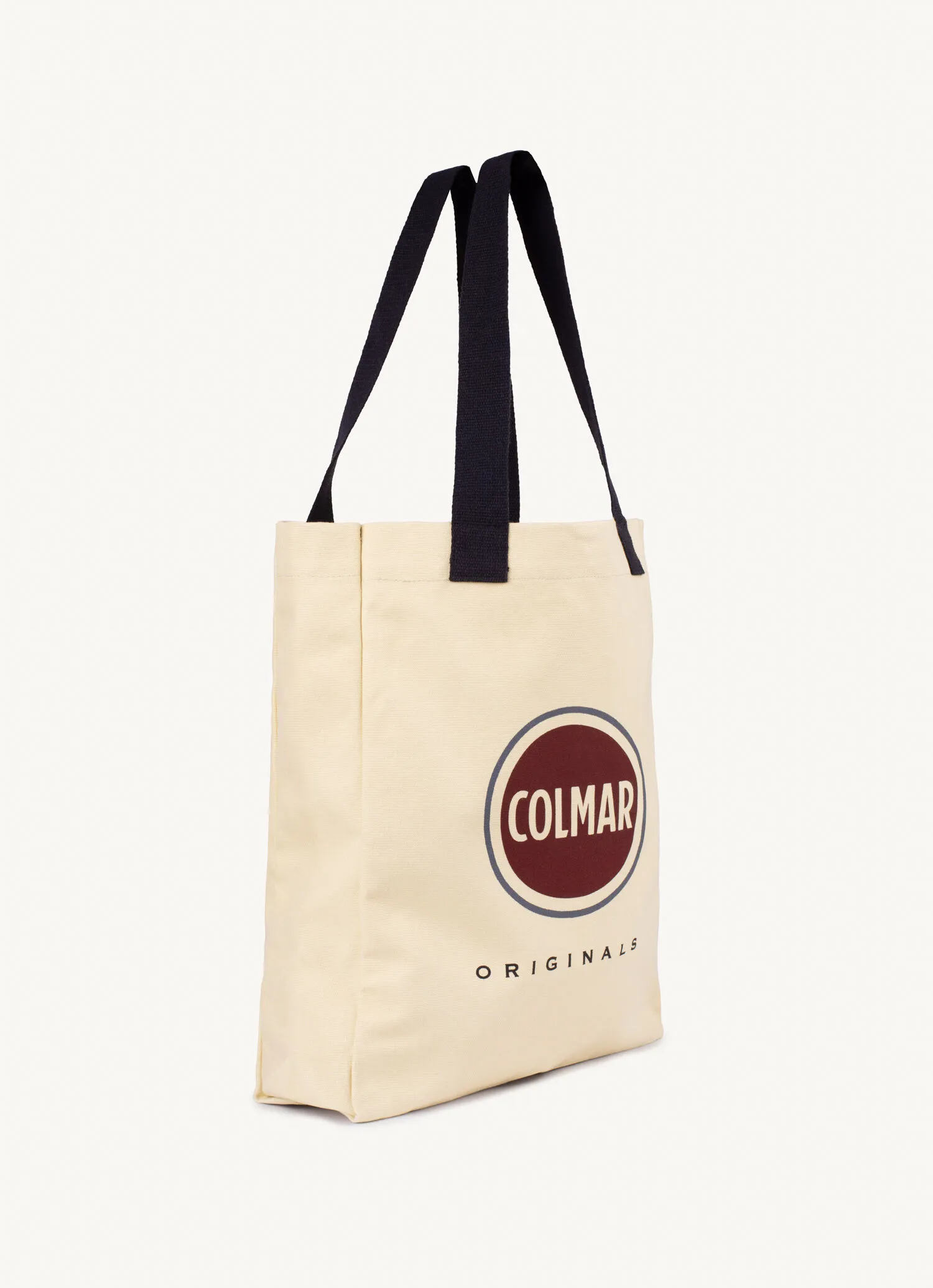 Unisex bag in cotton canvas