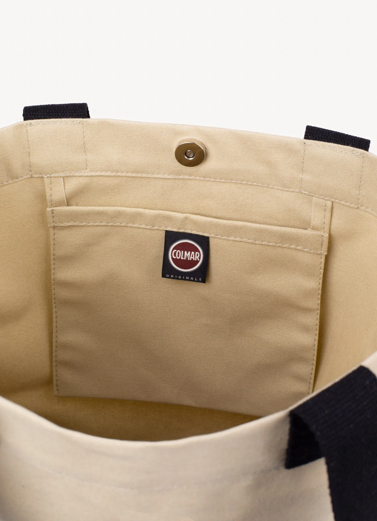 Unisex bag in cotton canvas