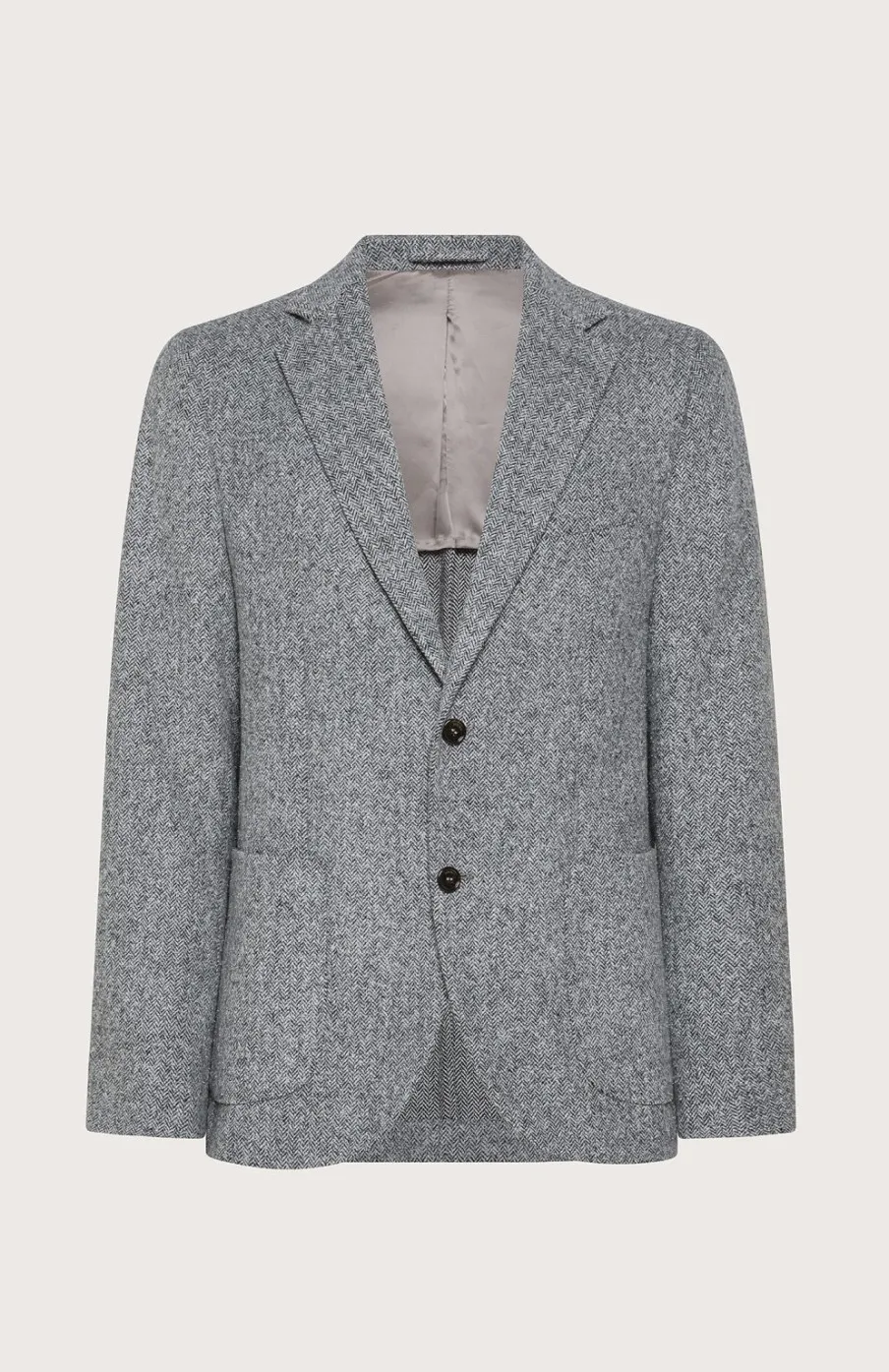 Uomo Seventy Venezia  | Giacca Monopetto Con Fantasia Tweed