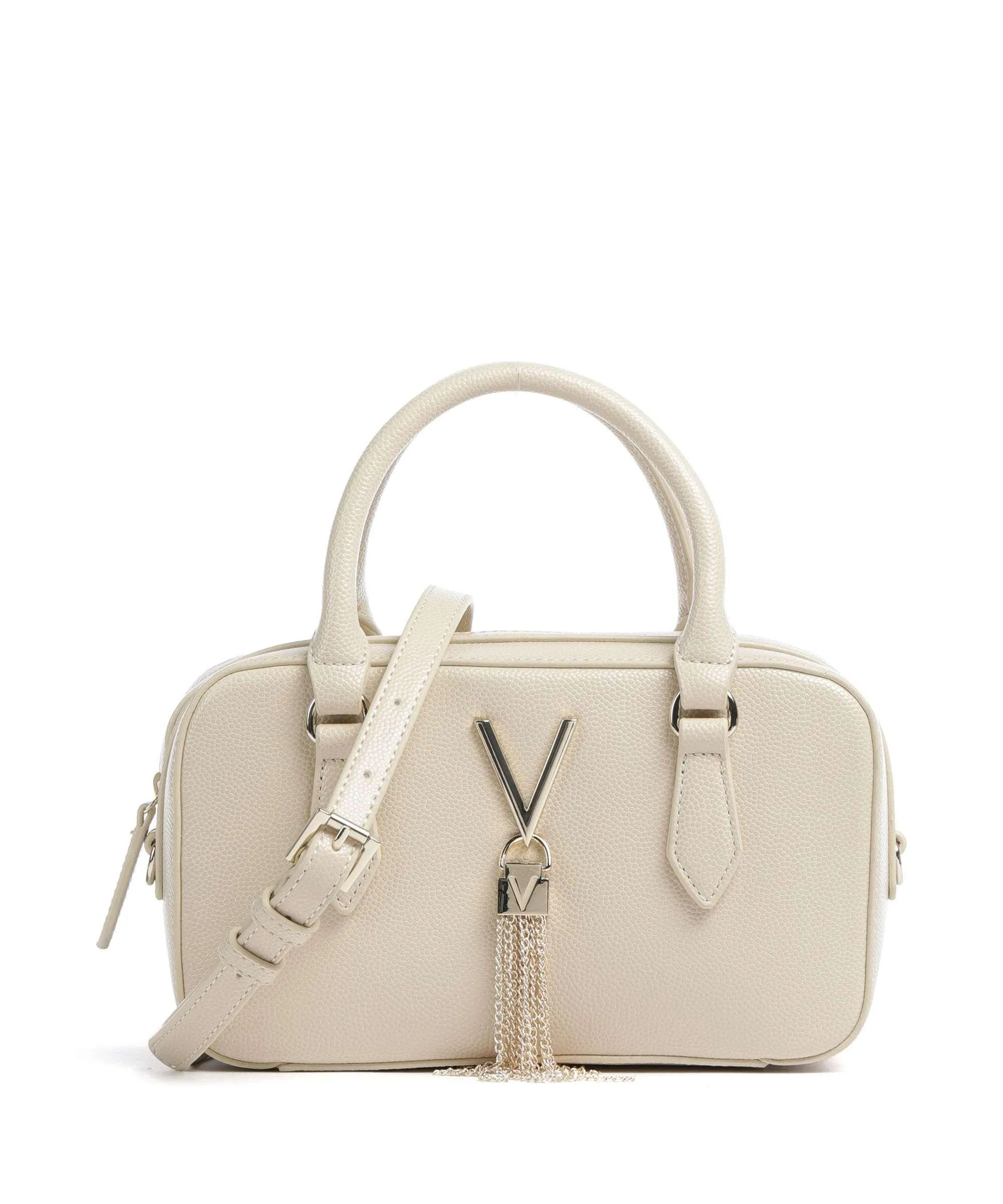  Valentino Bags Divina Borsa a mano pelle sintetica beige  