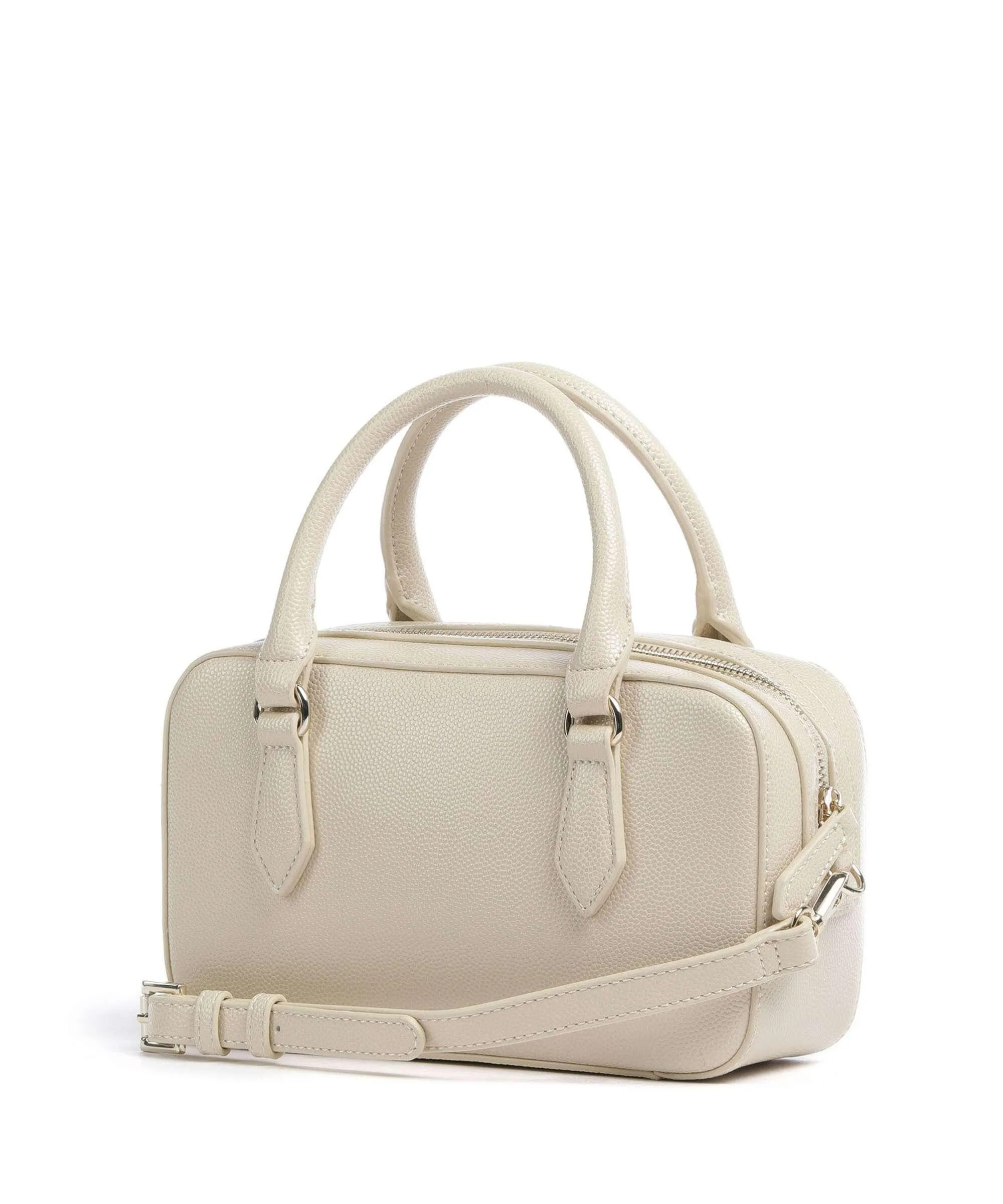  Valentino Bags Divina Borsa a mano pelle sintetica beige  