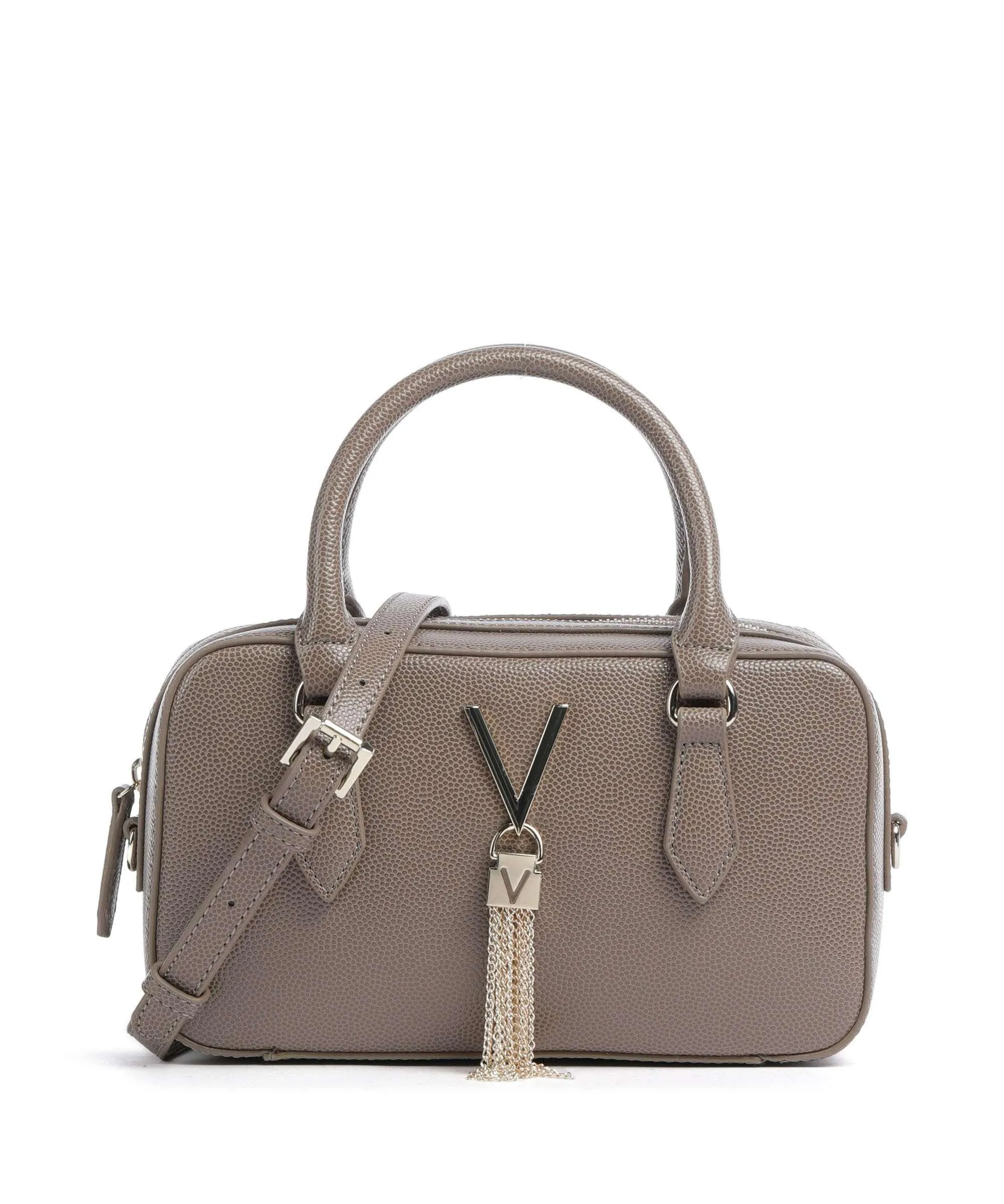  Valentino Bags Divina Borsa a mano pelle sintetica taupe  