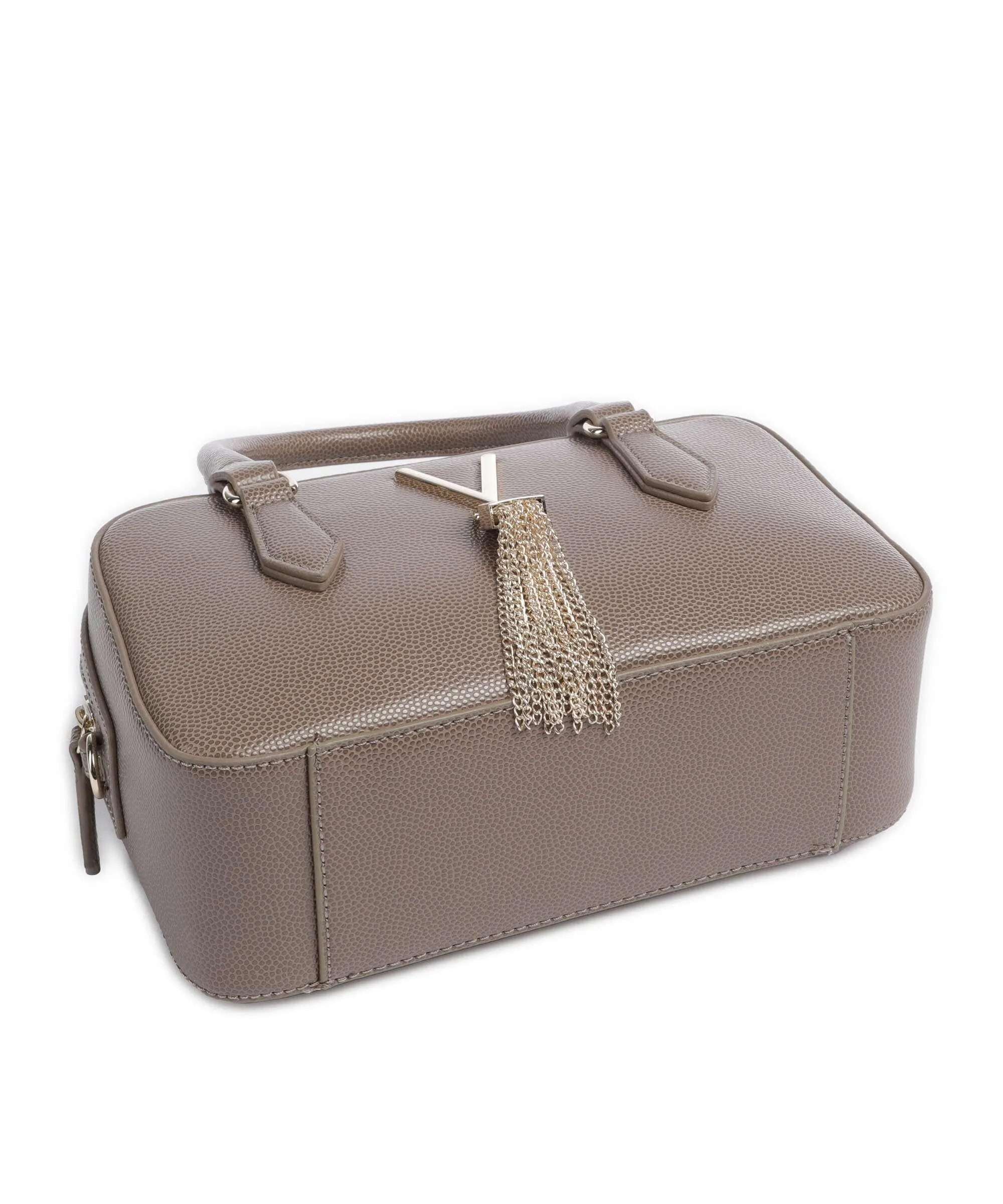  Valentino Bags Divina Borsa a mano pelle sintetica taupe  