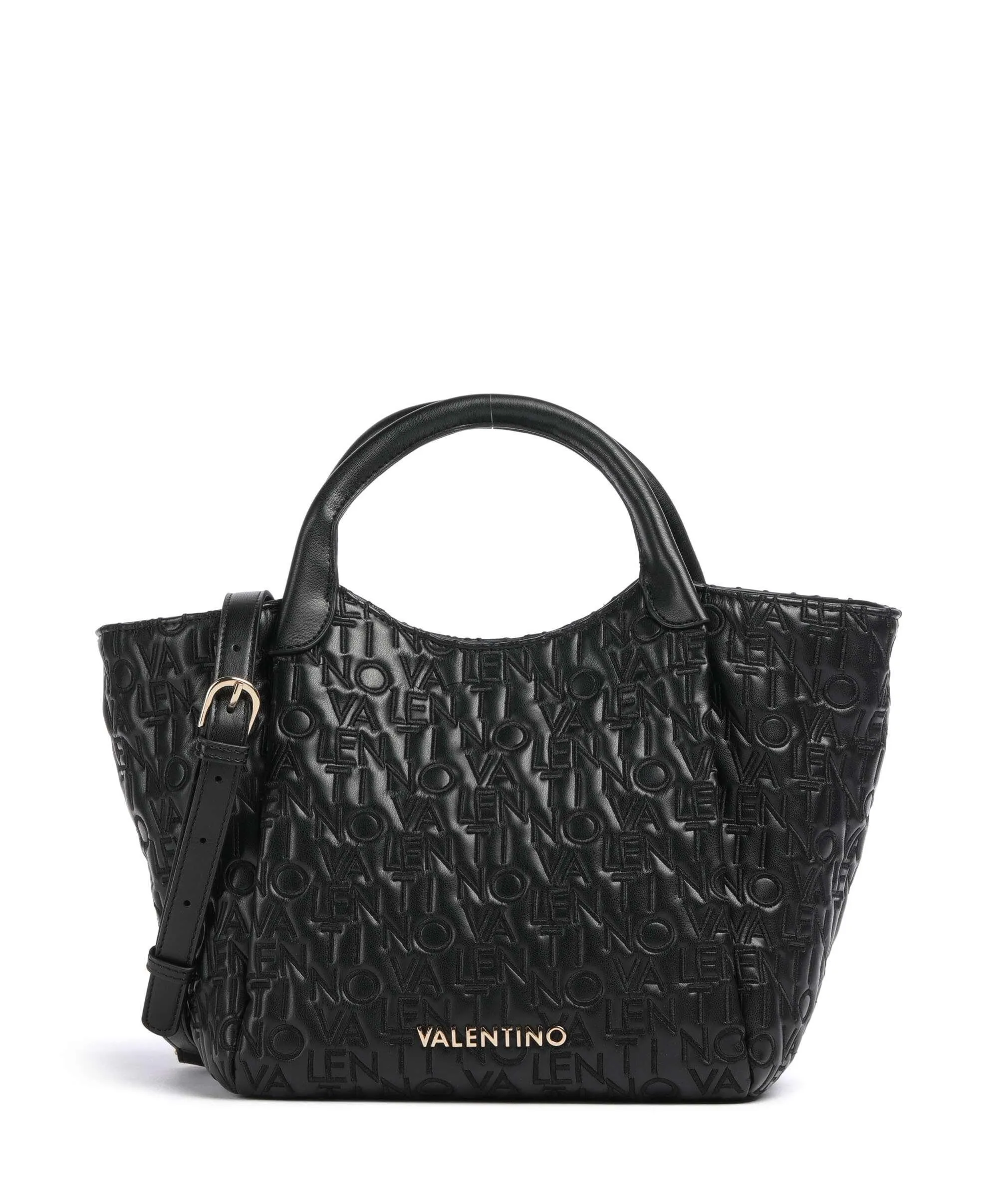  Valentino Bags Dram Borsa a mano pelle sintetica nero  