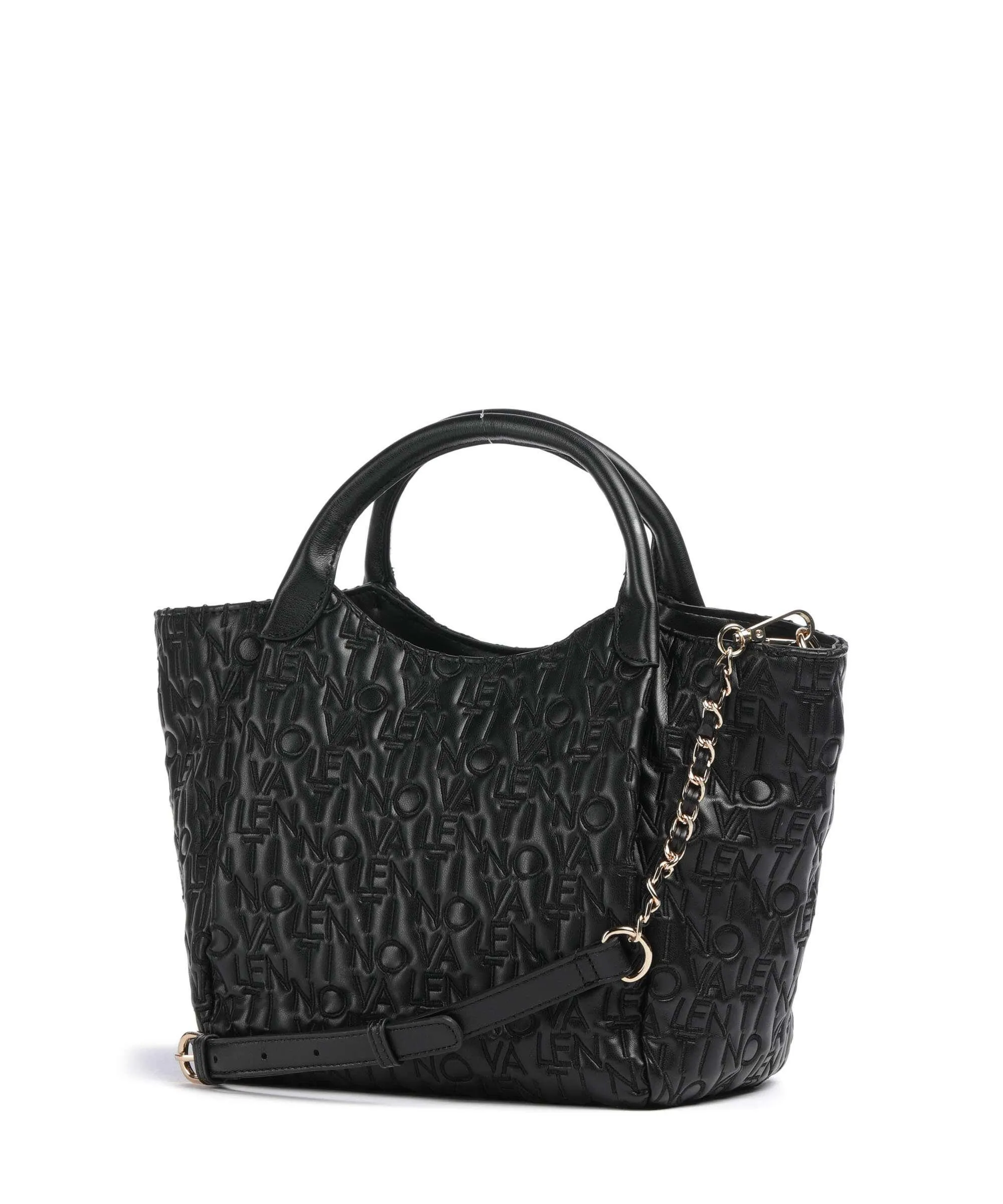  Valentino Bags Dram Borsa a mano pelle sintetica nero  