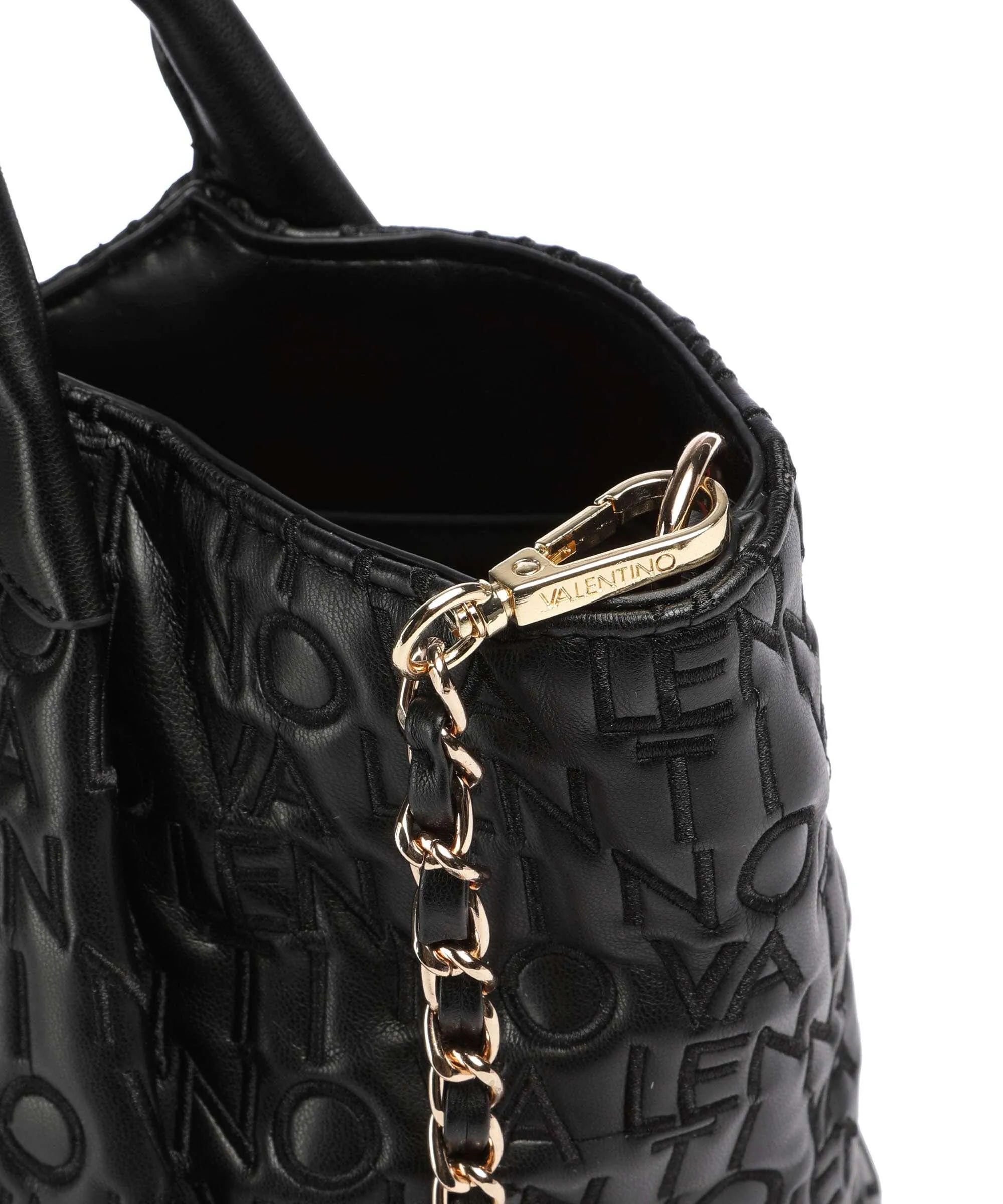  Valentino Bags Dram Borsa a mano pelle sintetica nero  