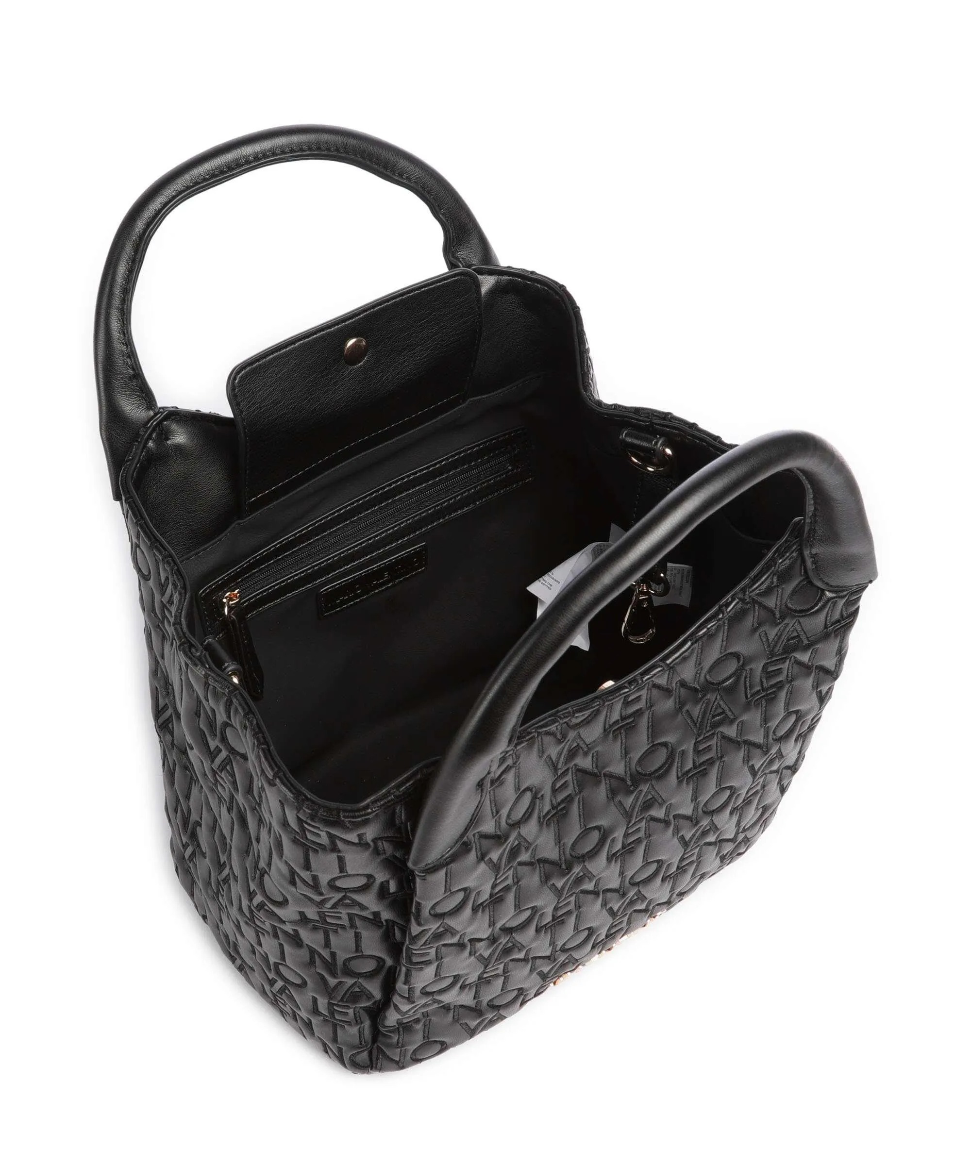  Valentino Bags Dram Borsa a mano pelle sintetica nero  