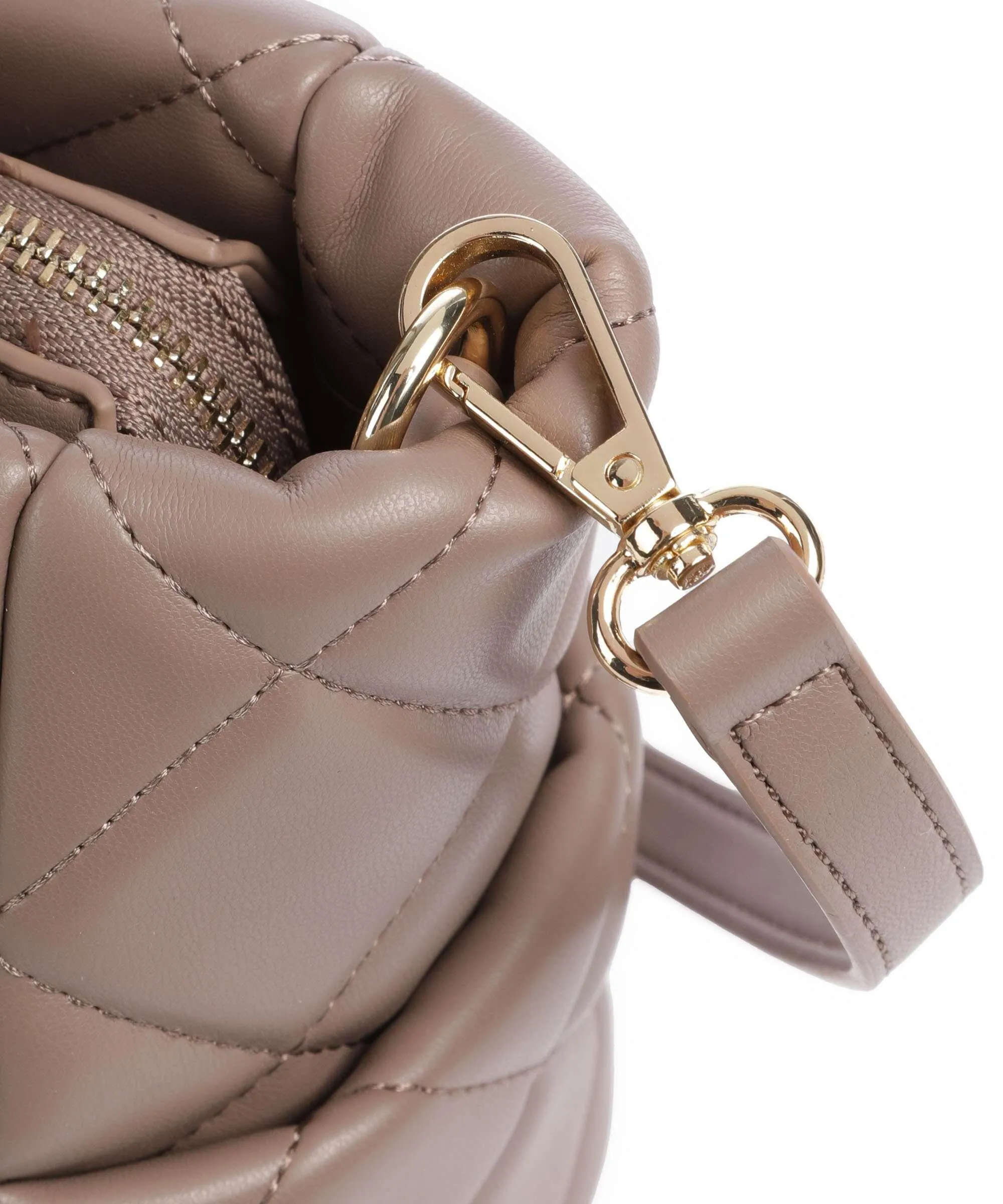  Valentino Bags Ocarina Borsa a mano pelle sintetica taupe  