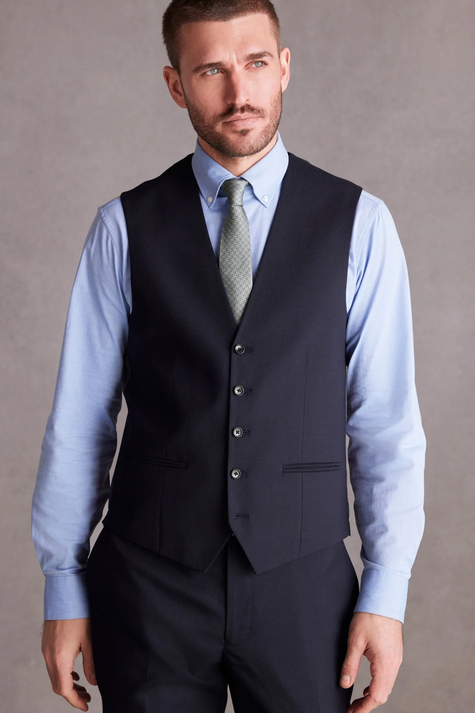 Vestibilità Signature Tollegno: Gilet