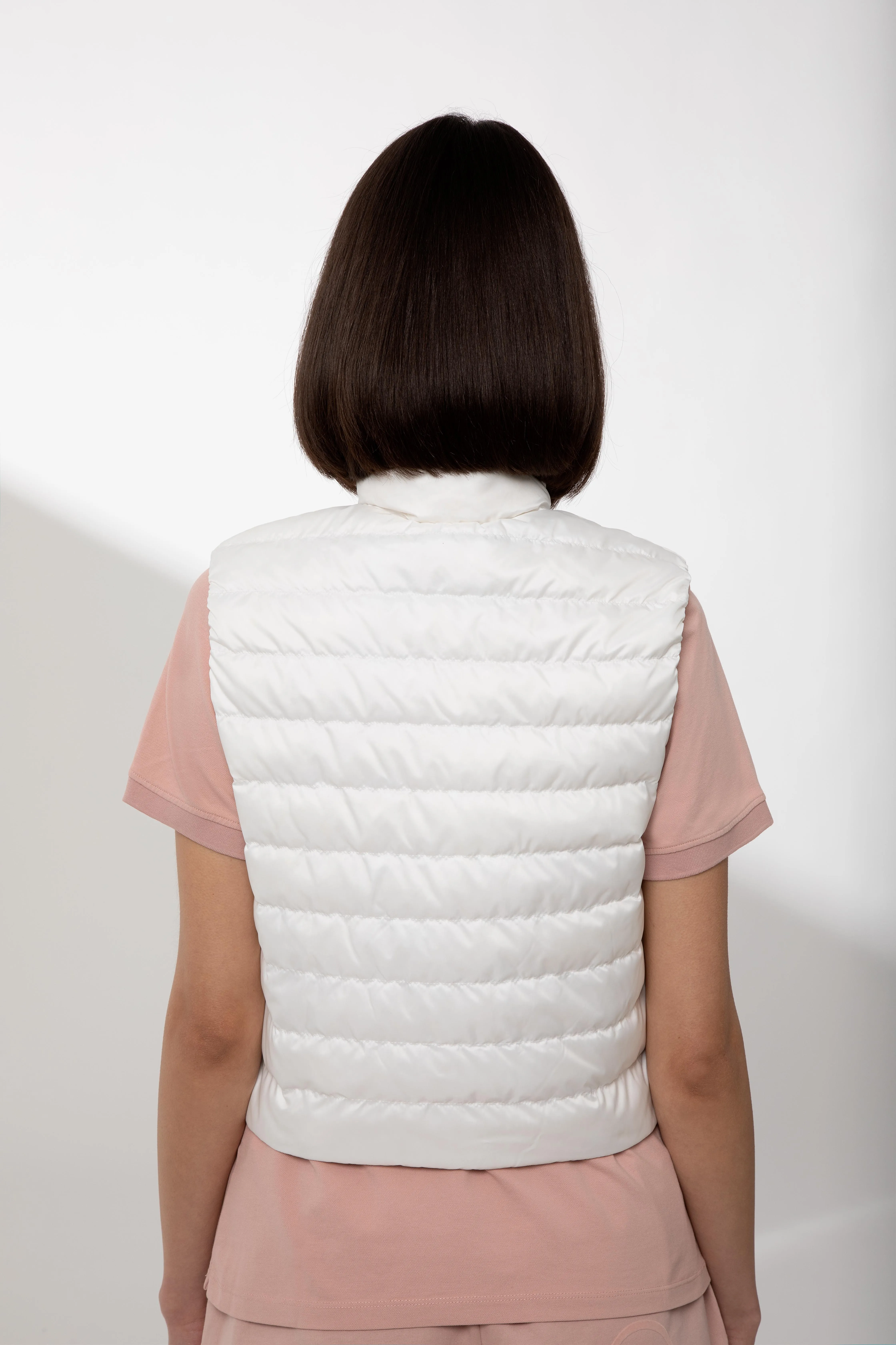 VIVI – WHITE CROP GILET