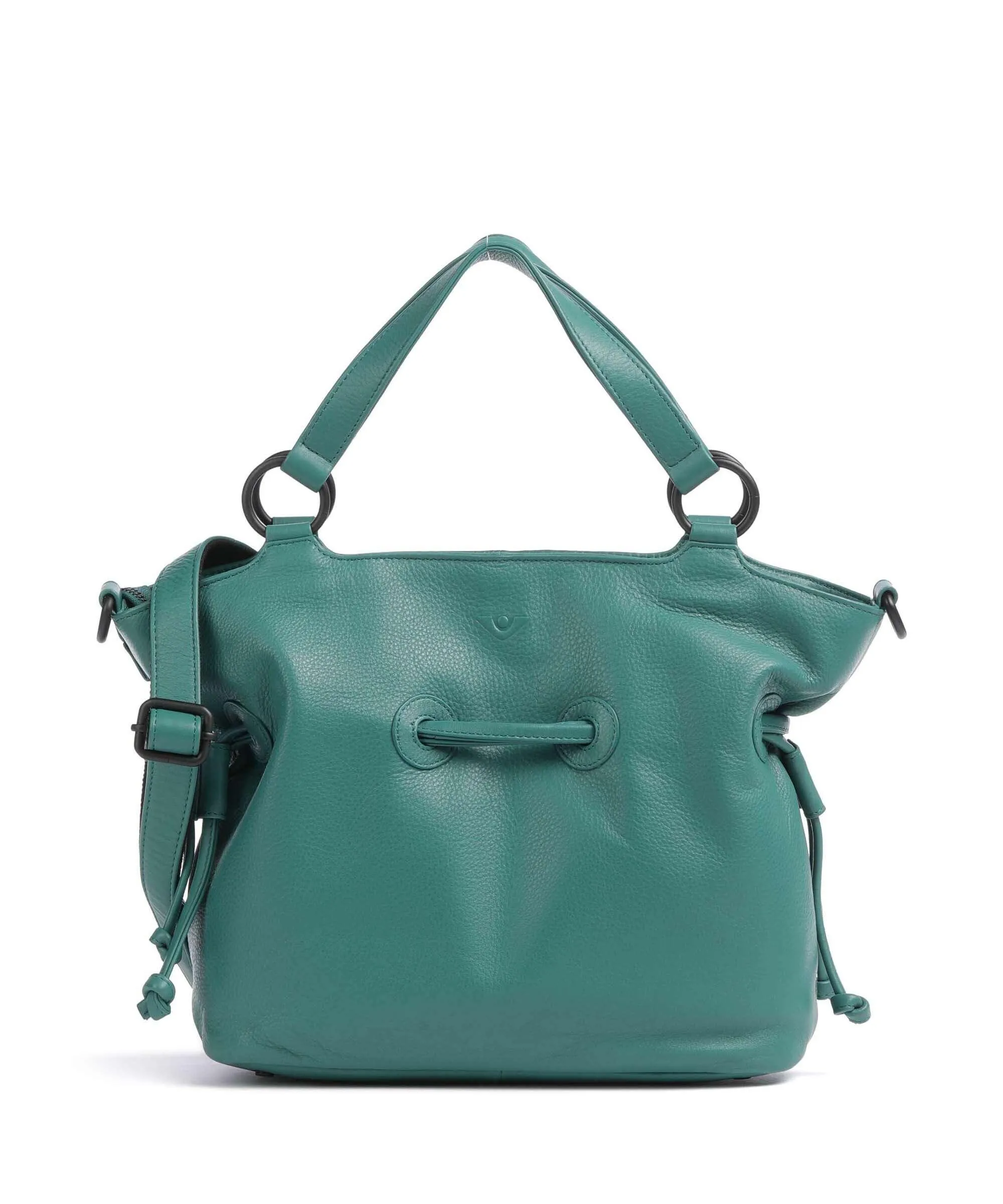  Voi 4Seasons Kerstin Borsa a mano pelle a grana fine verde  