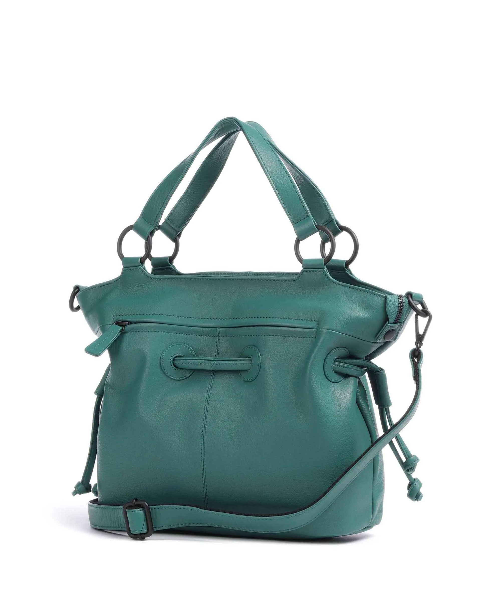  Voi 4Seasons Kerstin Borsa a mano pelle a grana fine verde  