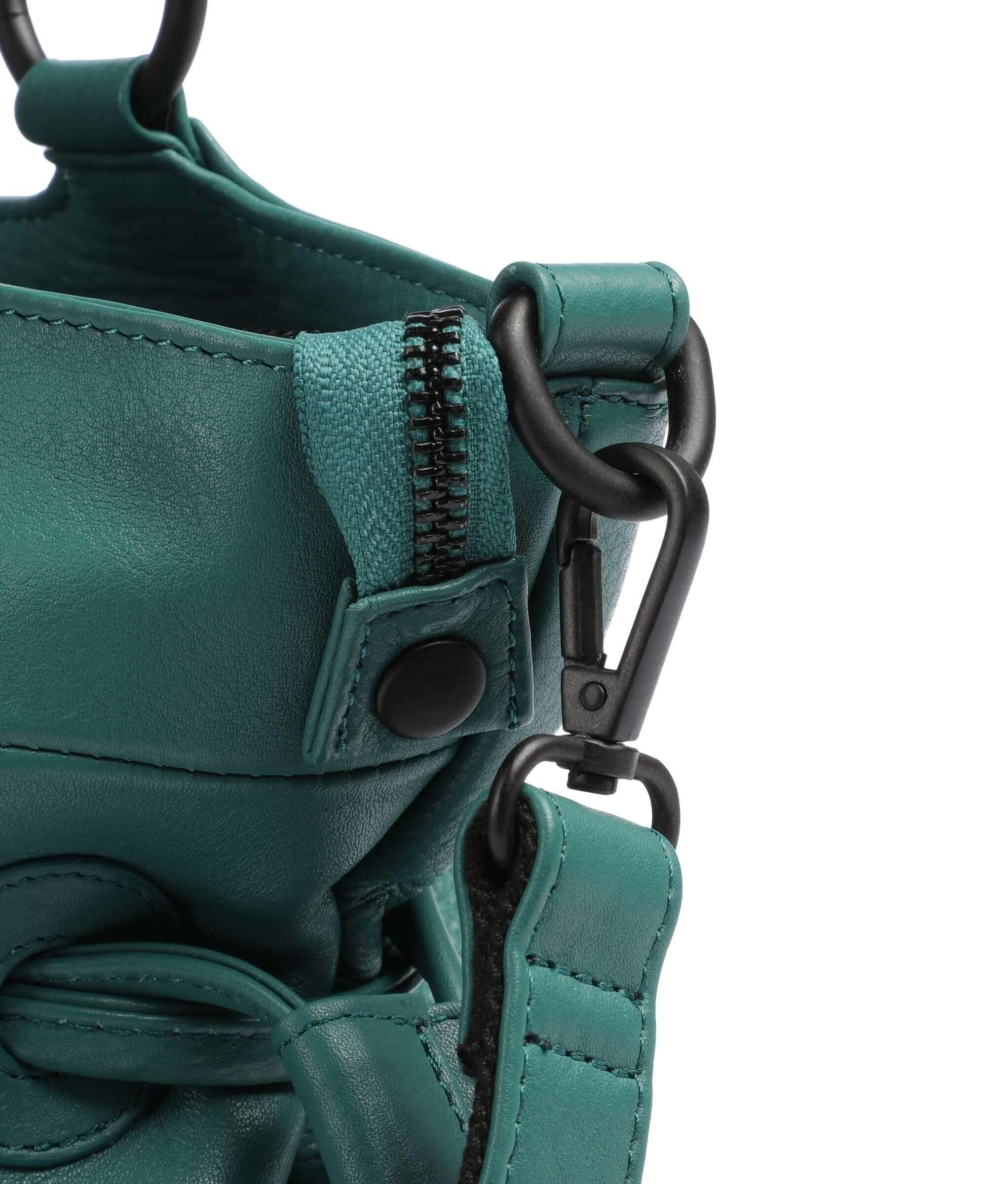  Voi 4Seasons Kerstin Borsa a mano pelle a grana fine verde  