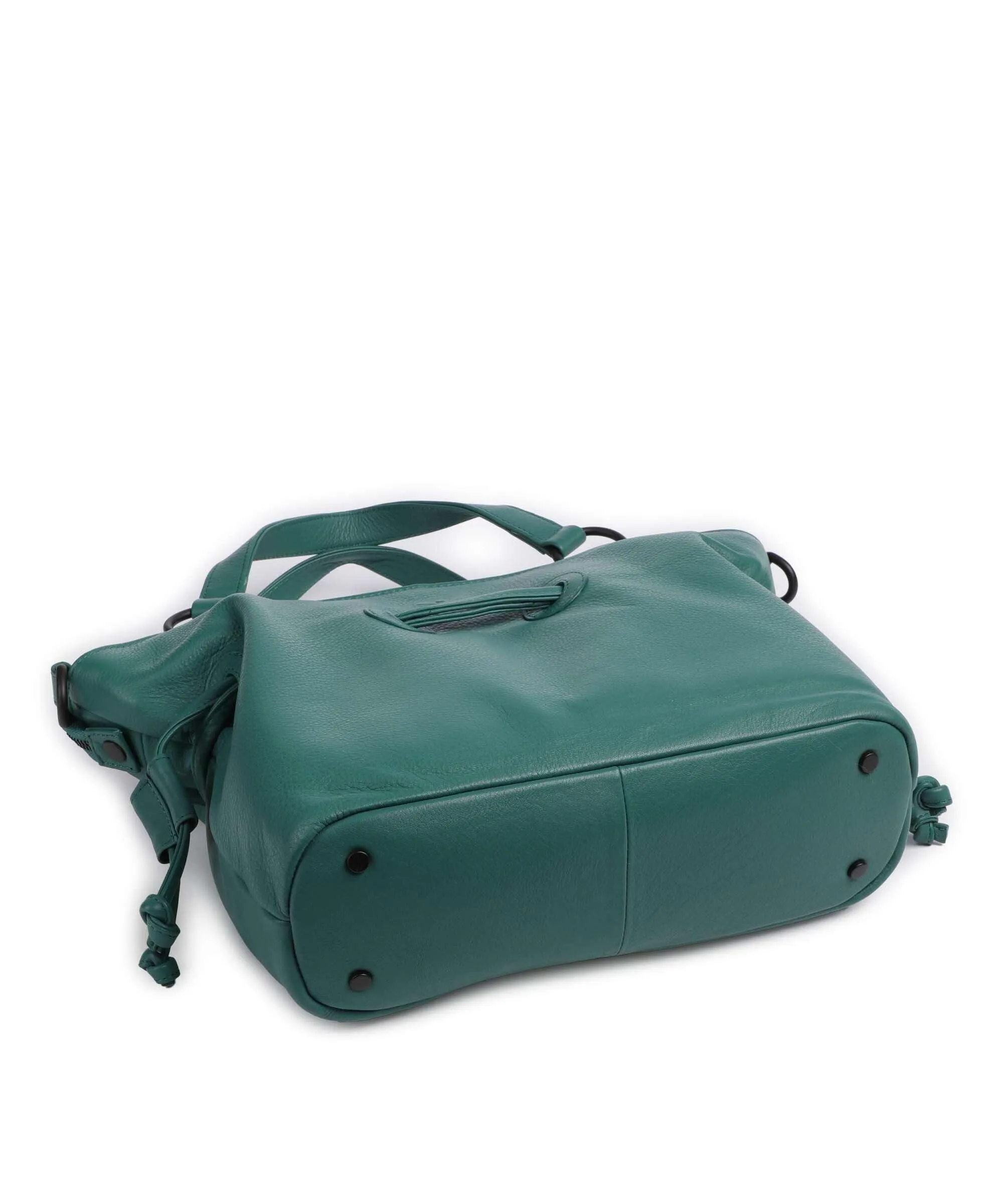  Voi 4Seasons Kerstin Borsa a mano pelle a grana fine verde  