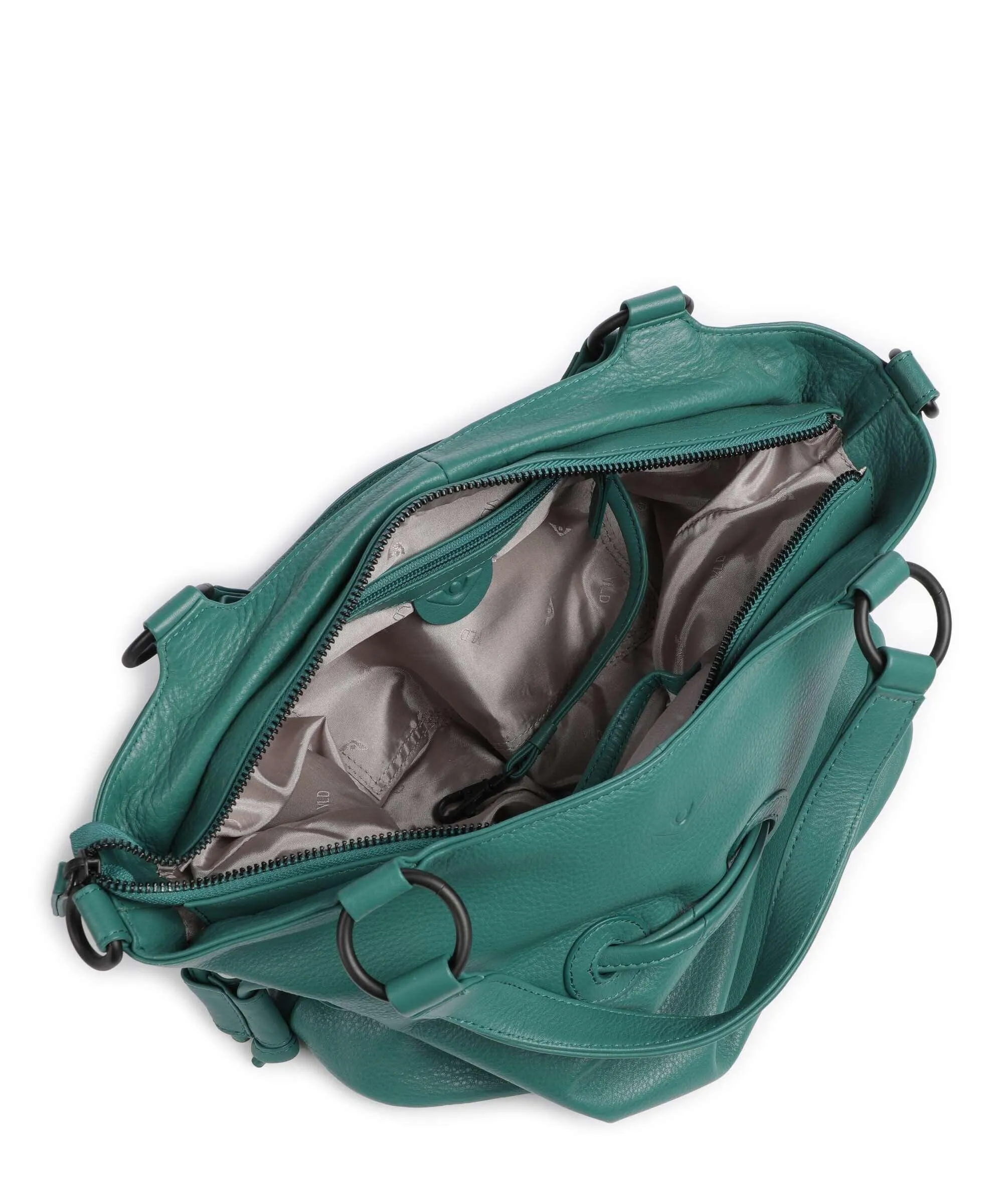  Voi 4Seasons Kerstin Borsa a mano pelle a grana fine verde  