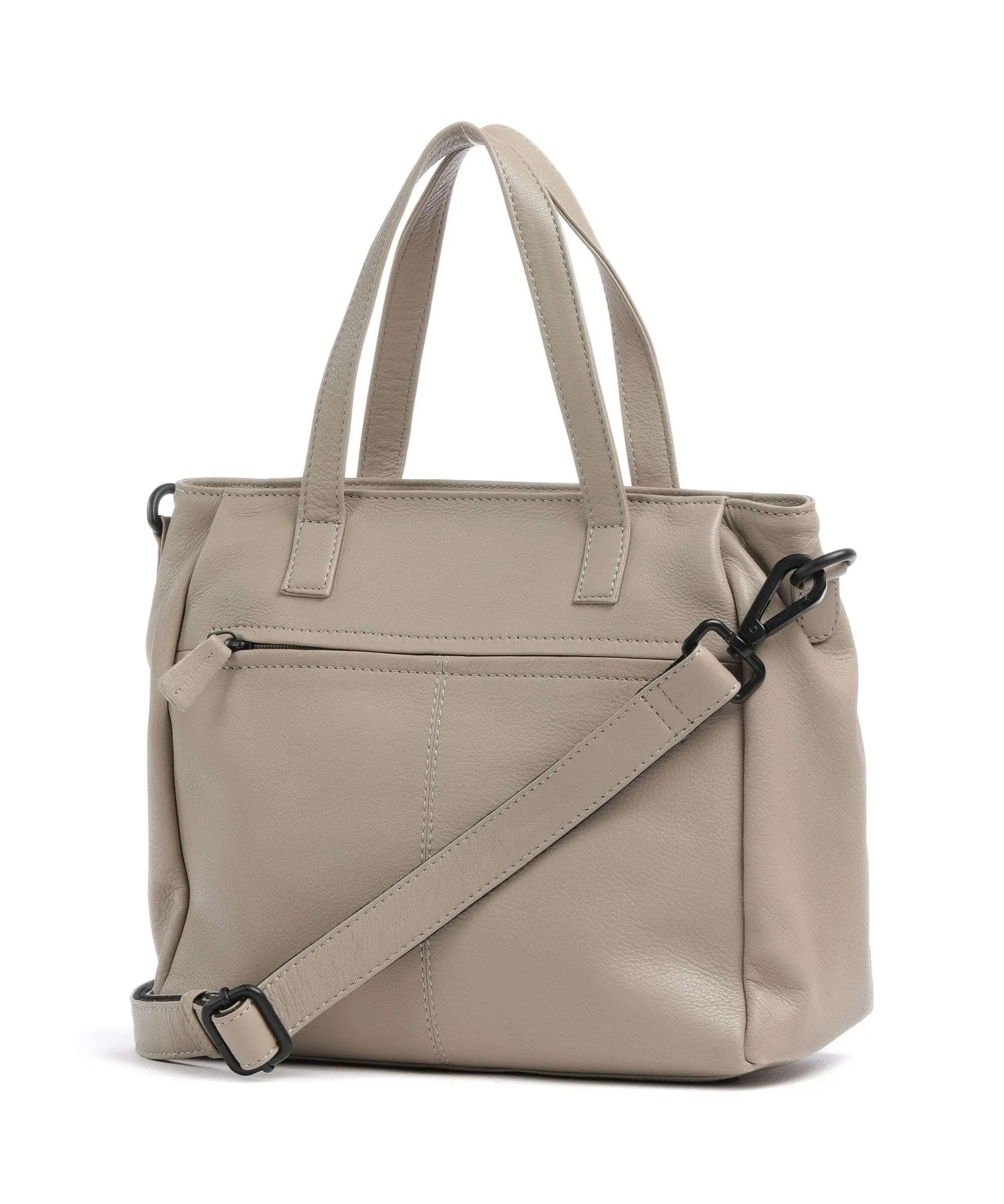  Voi 4Seasons Taya Borsa a mano pelle a grana fine beige  