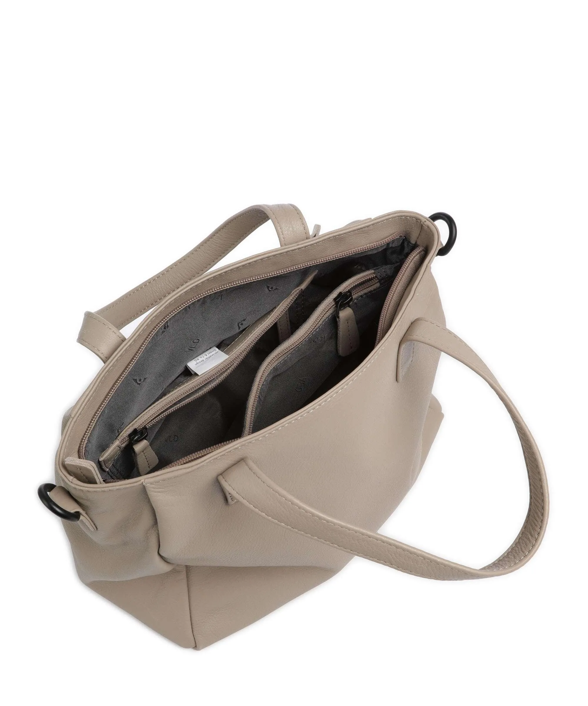  Voi 4Seasons Taya Borsa a mano pelle a grana fine beige  