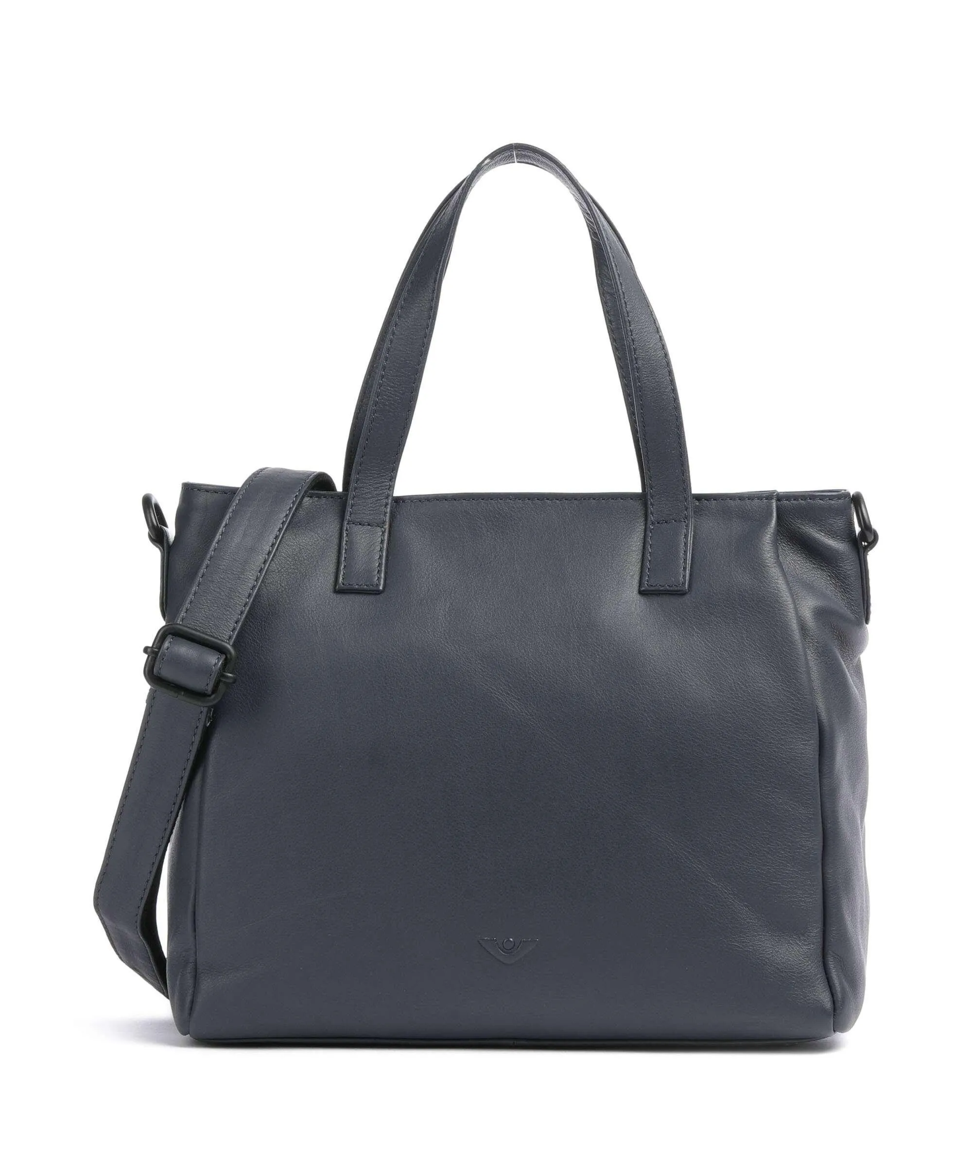 Voi 4Seasons Taya Borsa a mano pelle a grana fine blu scuro  