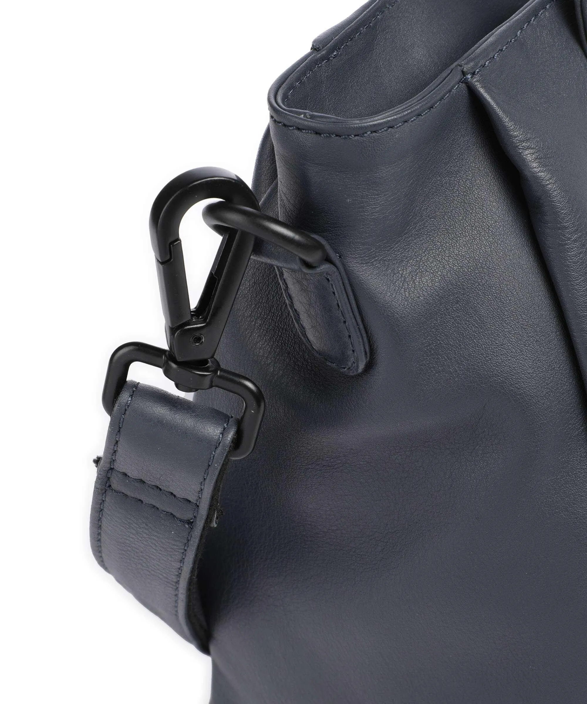  Voi 4Seasons Taya Borsa a mano pelle a grana fine blu scuro  